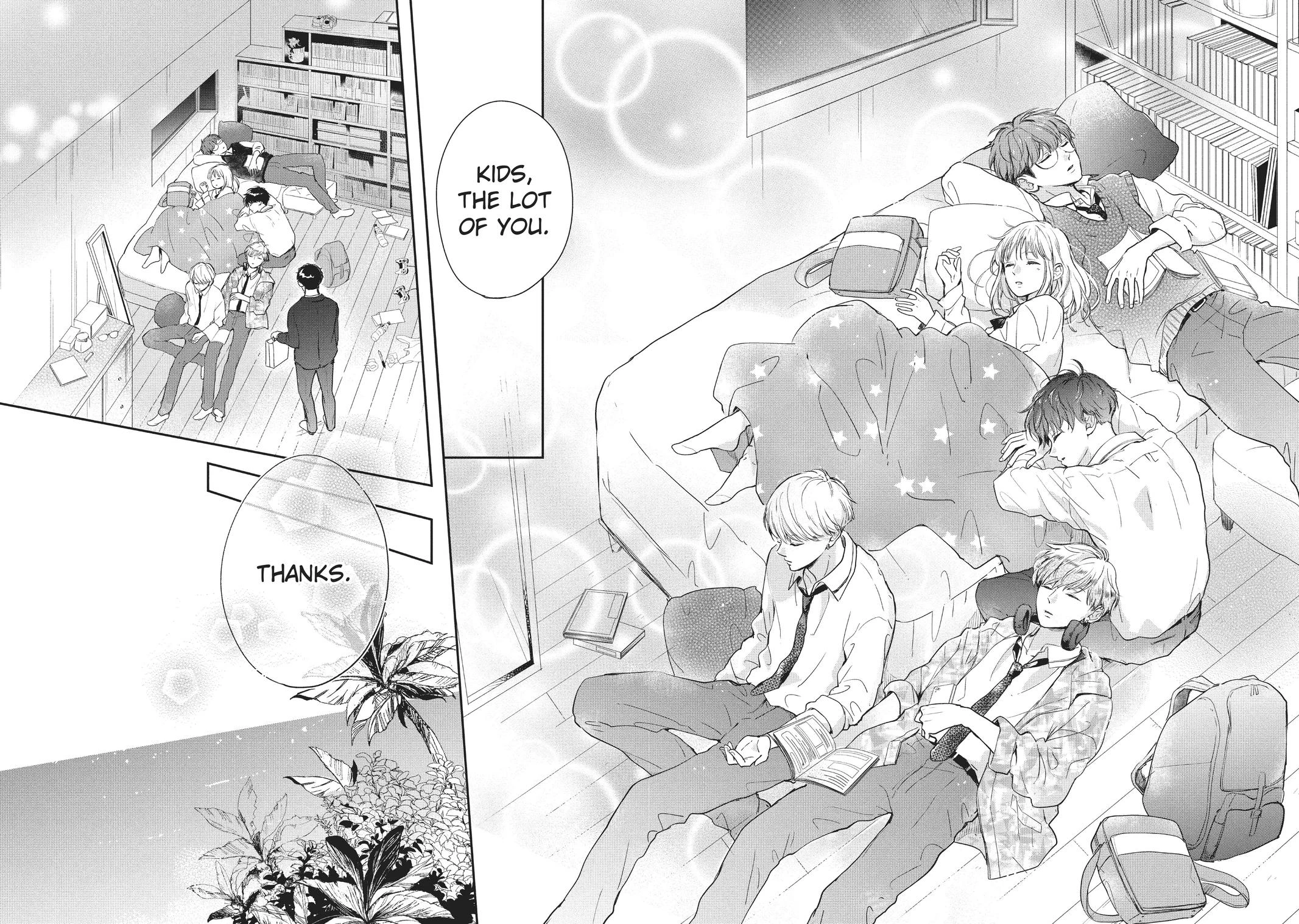 Read Anyway, I'm Falling in Love with You Manga Online