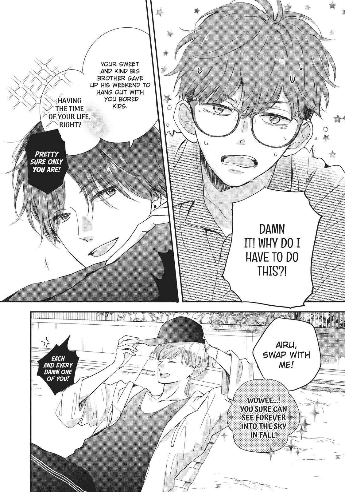 Read Anyway, I'm Falling in Love with You Manga Online