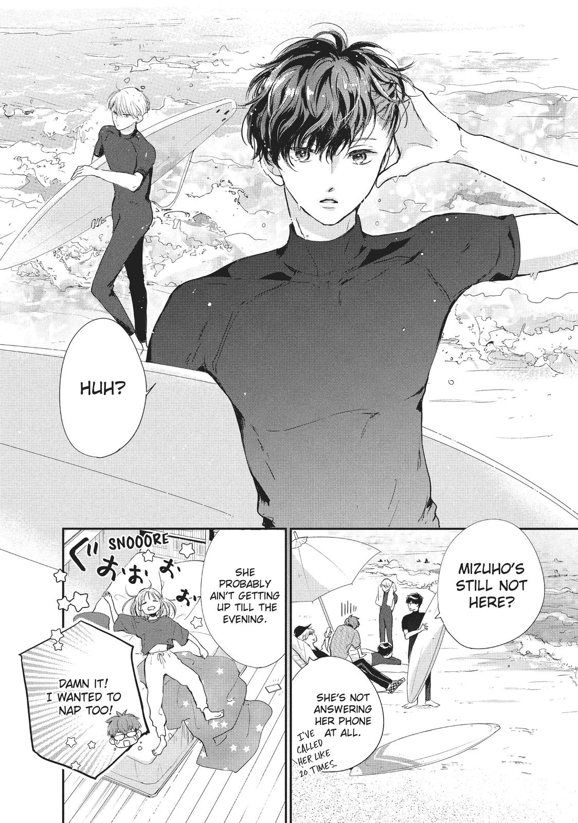 Read Anyway, I'm Falling in Love with You Manga Online