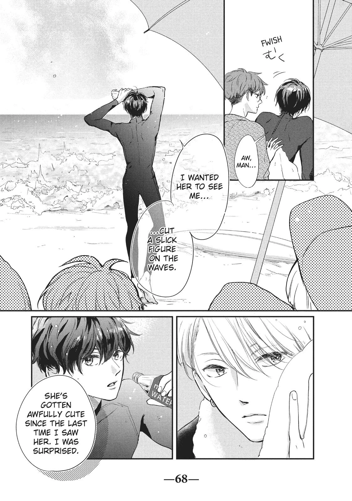 Read Anyway, I'm Falling in Love with You Manga Online