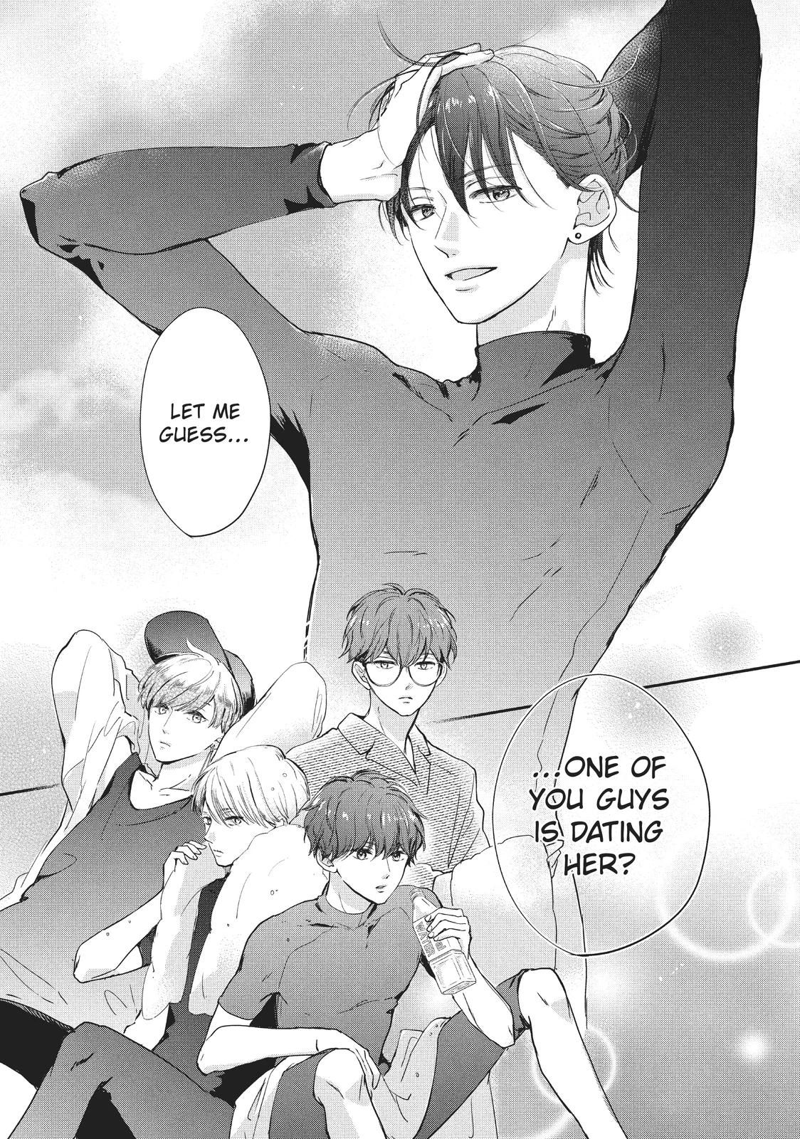 Read Anyway, I'm Falling in Love with You Manga Online