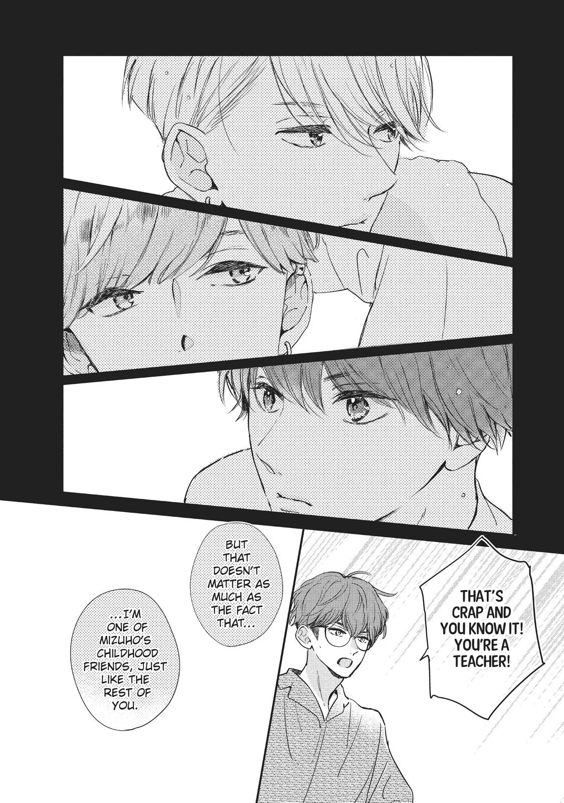 Read Anyway, I'm Falling in Love with You Manga Online