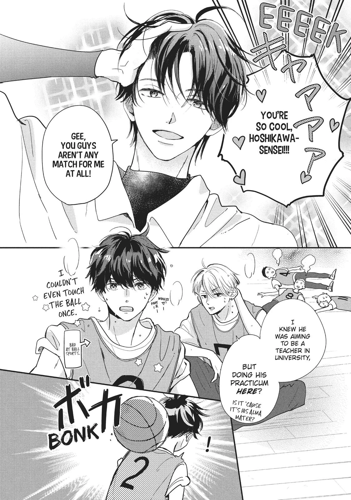Read Anyway, I'm Falling in Love with You Manga Online