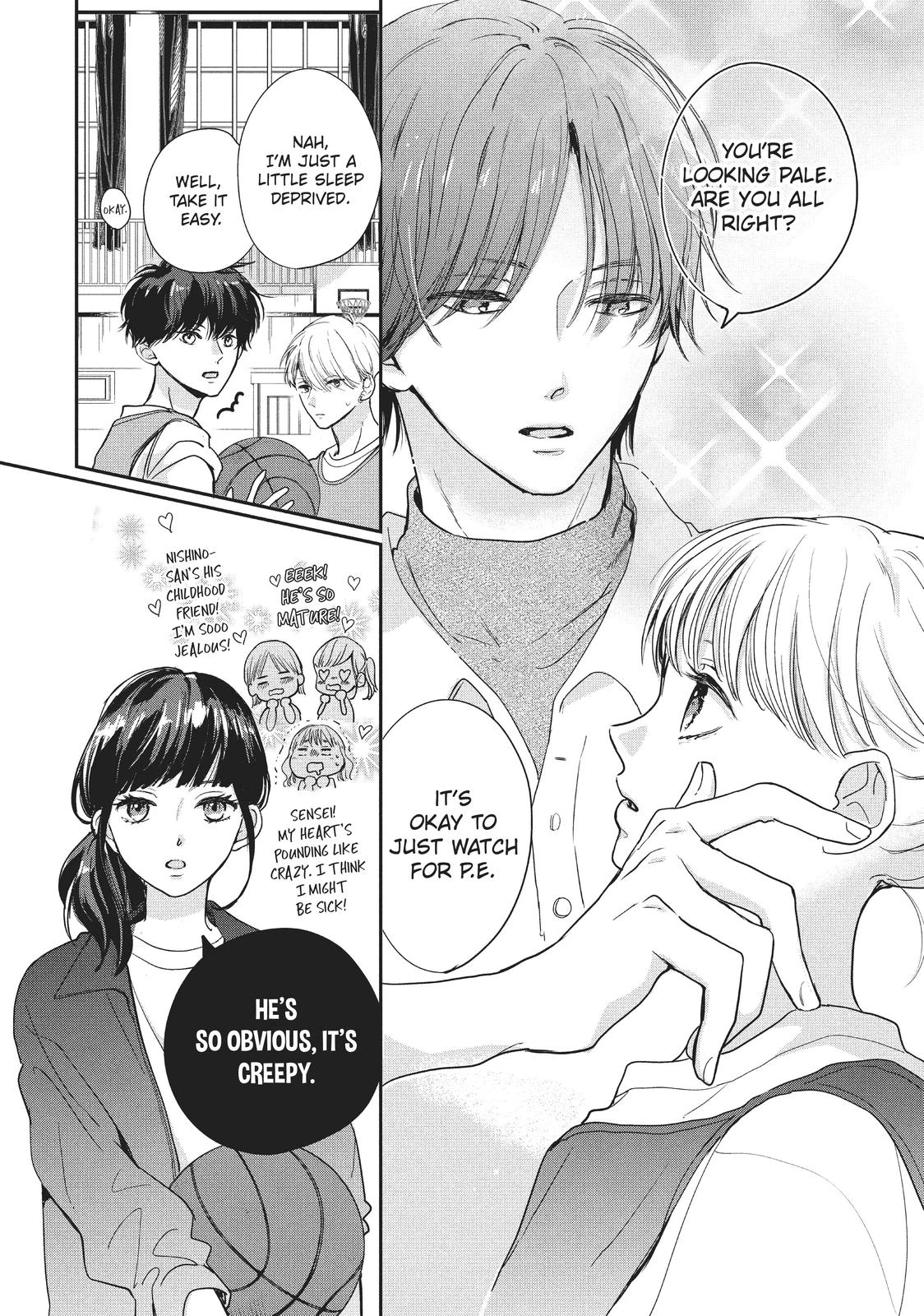 Read Anyway, I'm Falling in Love with You Manga Online