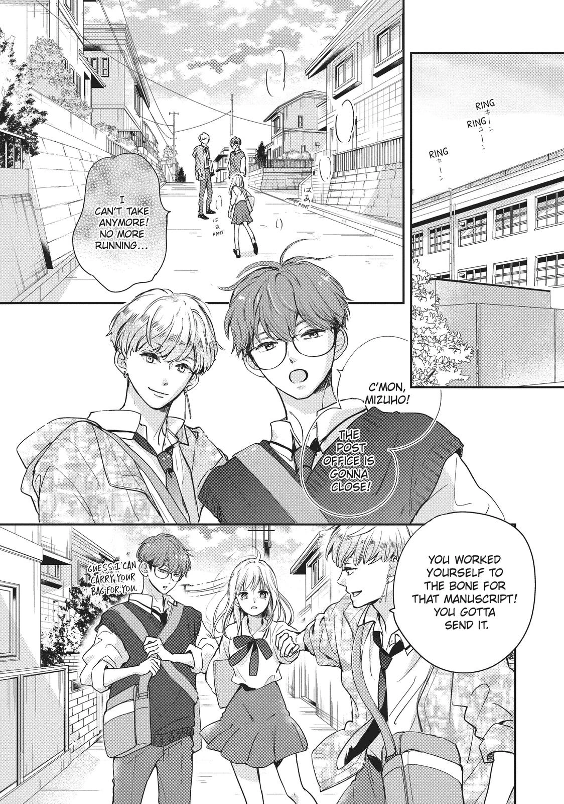 Read Anyway, I'm Falling in Love with You Manga Online