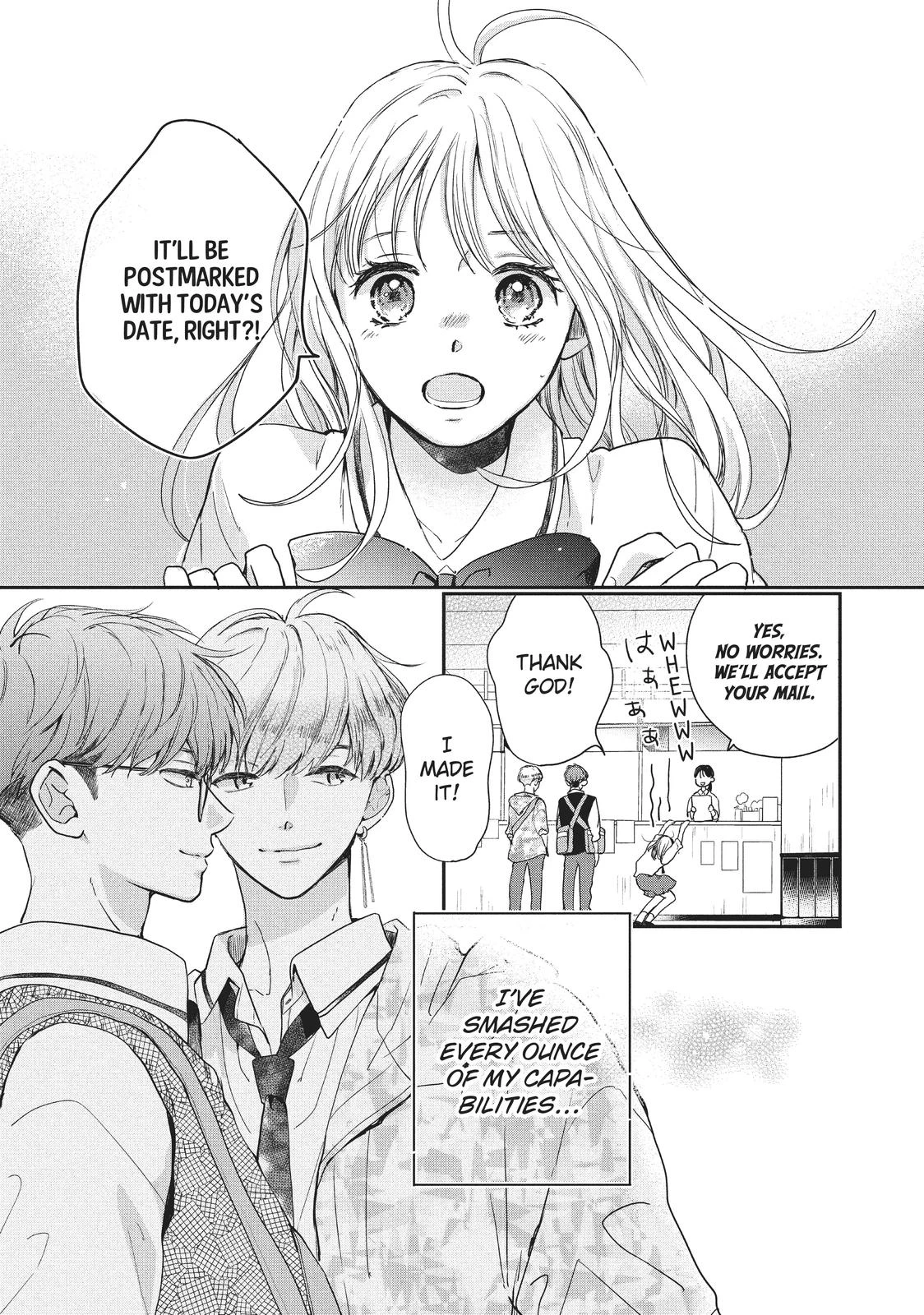 Read Anyway, I'm Falling in Love with You Manga Online