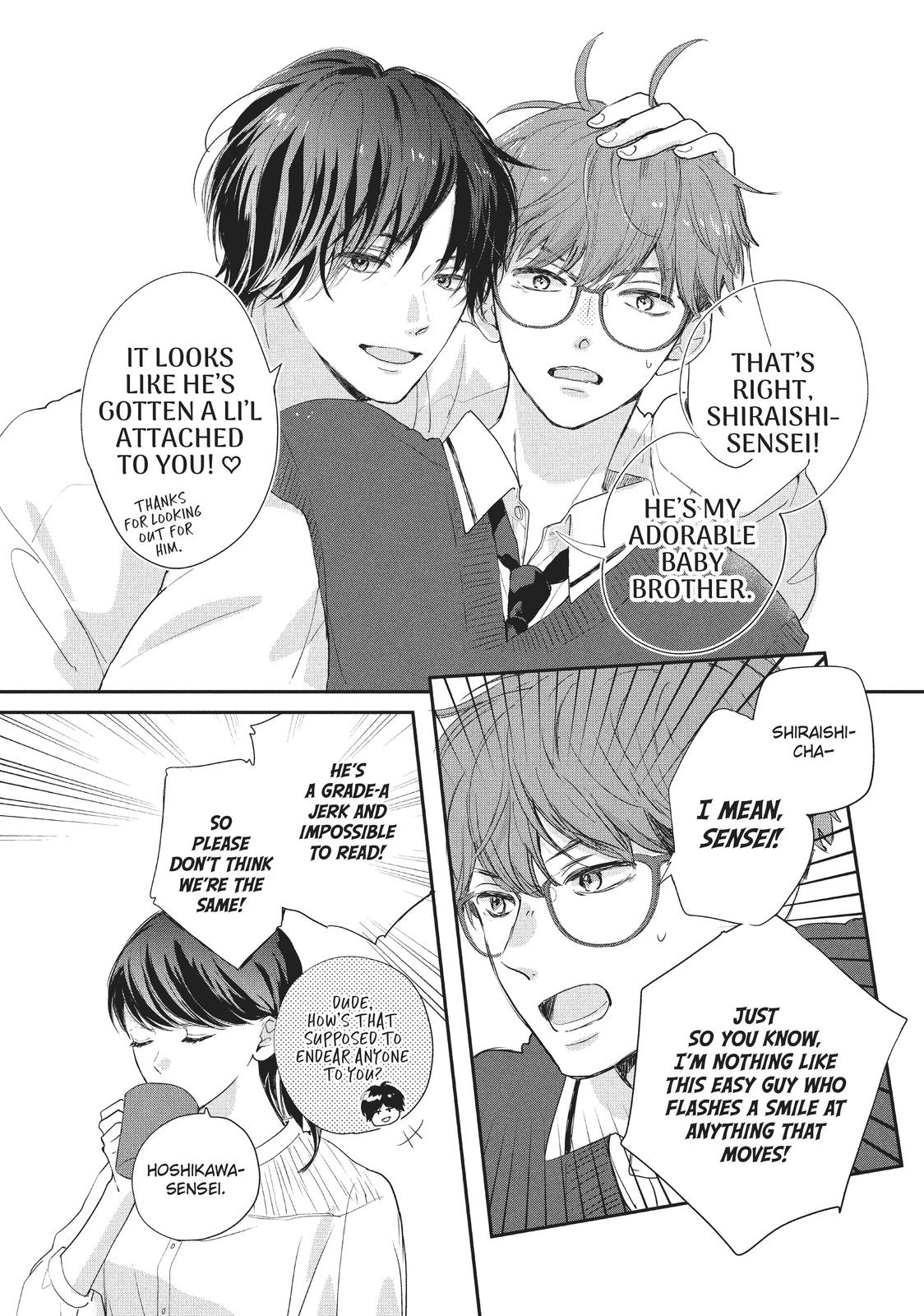 Read Anyway, I'm Falling in Love with You Manga Online