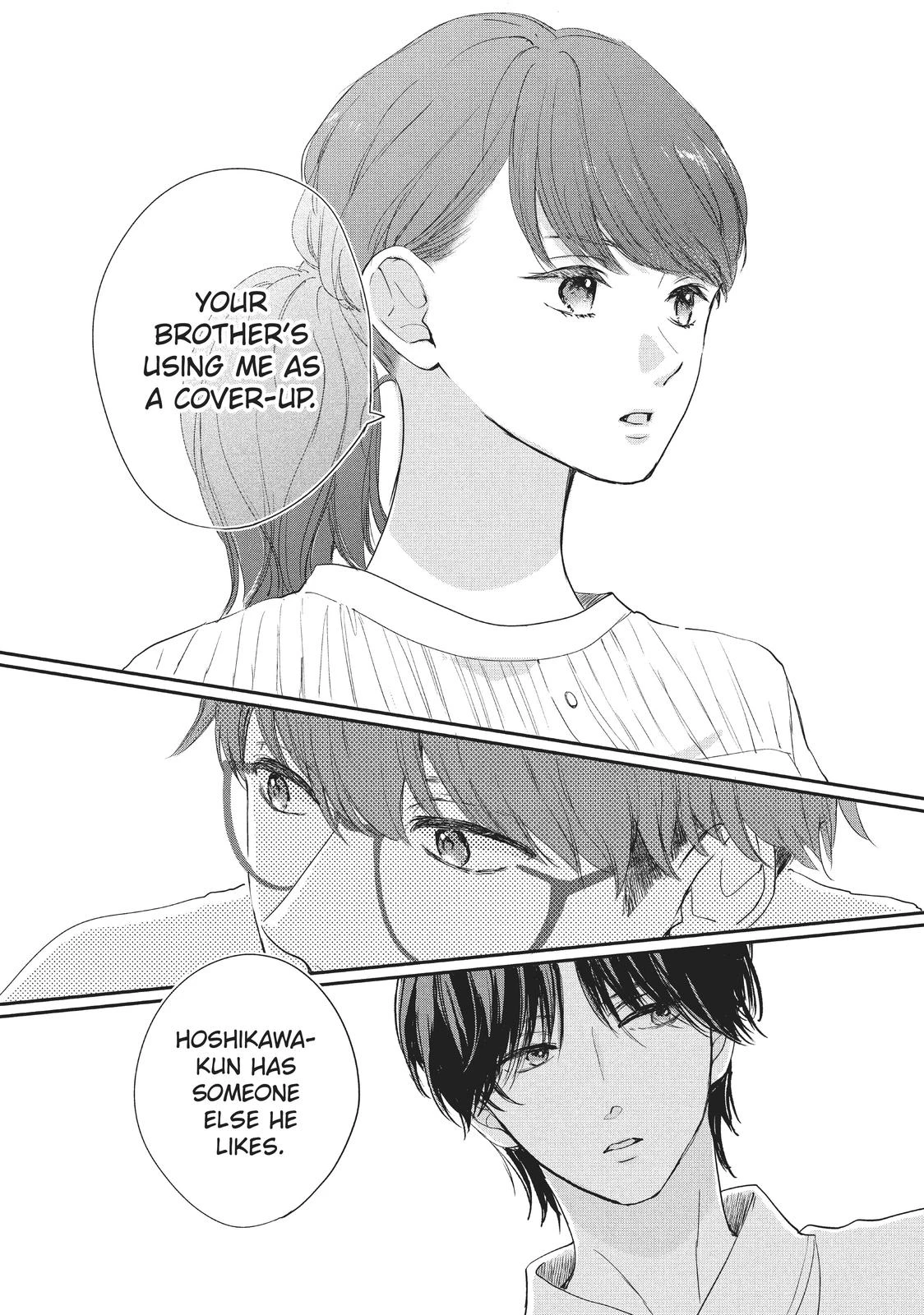 Read Anyway, I'm Falling in Love with You Manga Online