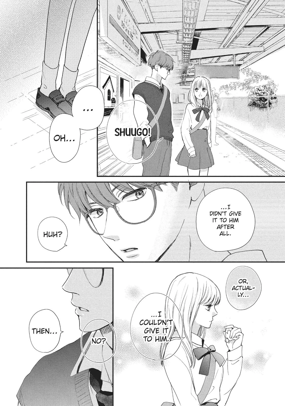 Read Anyway, I'm Falling in Love with You Manga Online