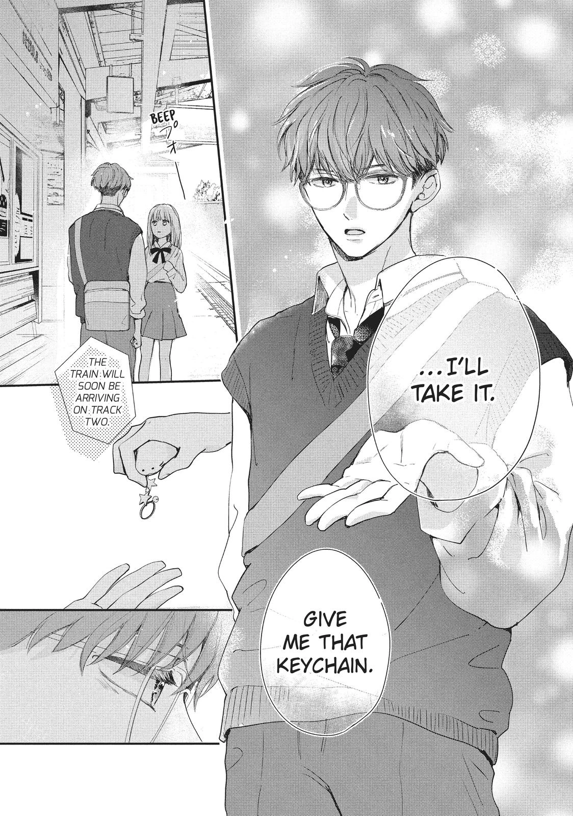 Read Anyway, I'm Falling in Love with You Manga Online