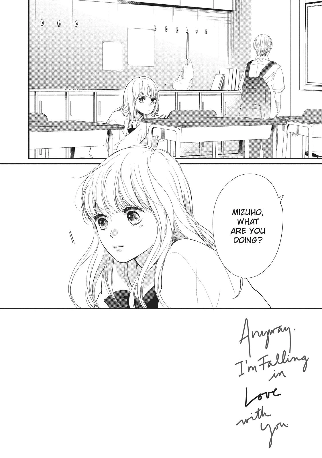 Read Anyway, I'm Falling in Love with You Manga Online