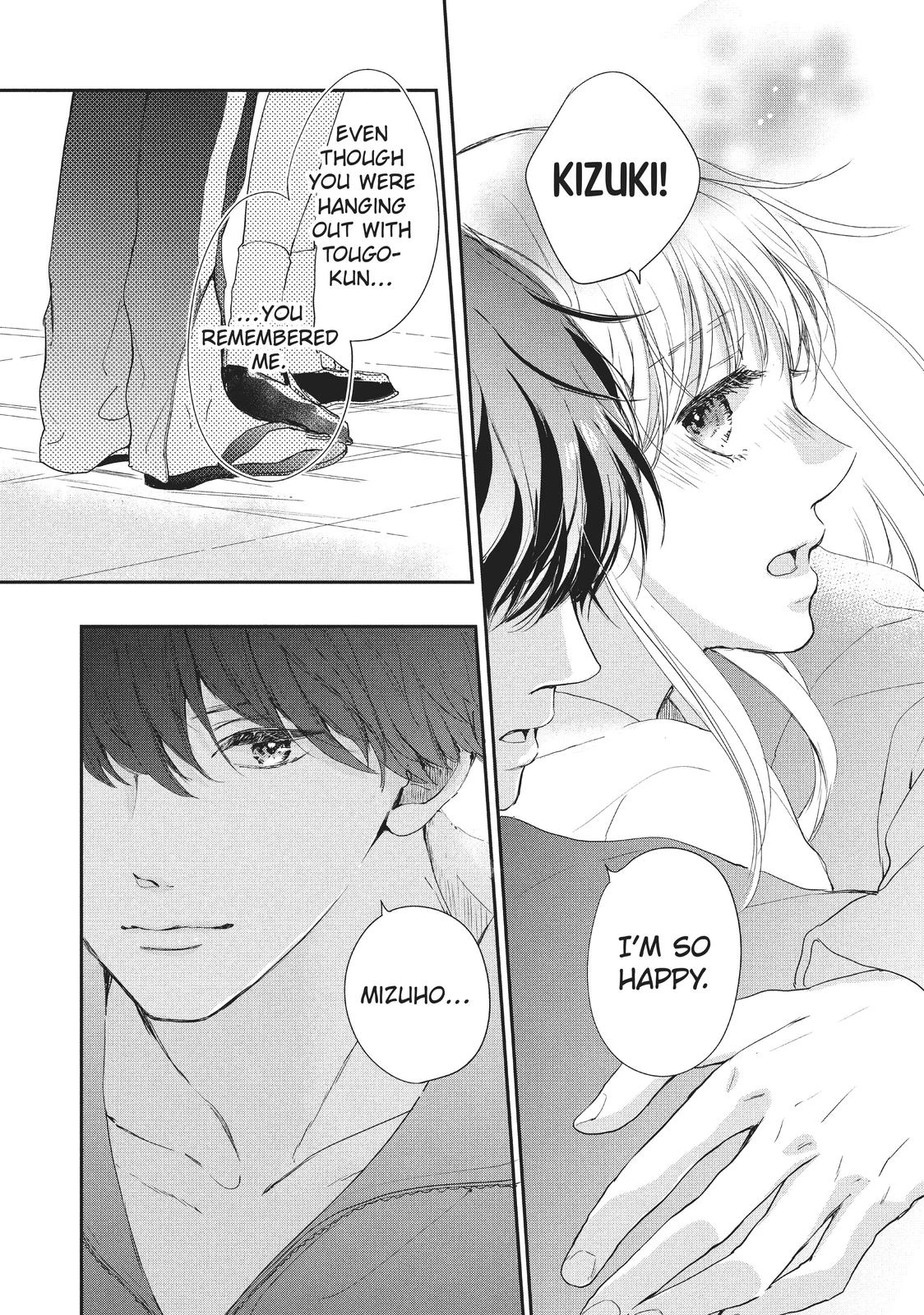 Read Anyway, I'm Falling in Love with You Manga Online