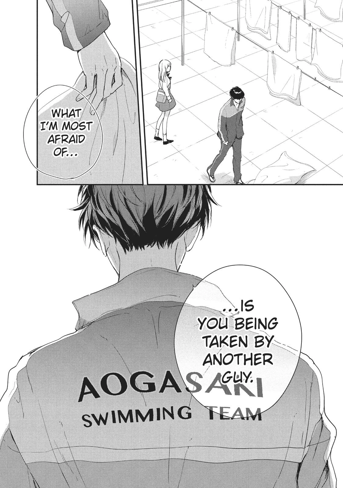 Read Anyway, I'm Falling in Love with You Manga Online