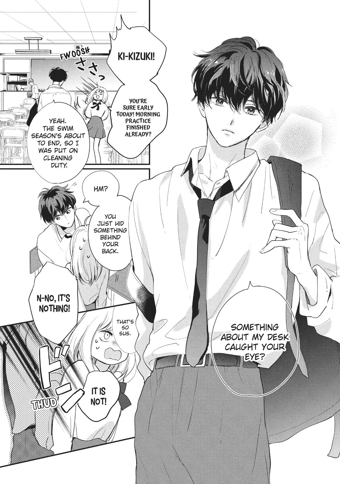 Read Anyway, I'm Falling in Love with You Manga Online