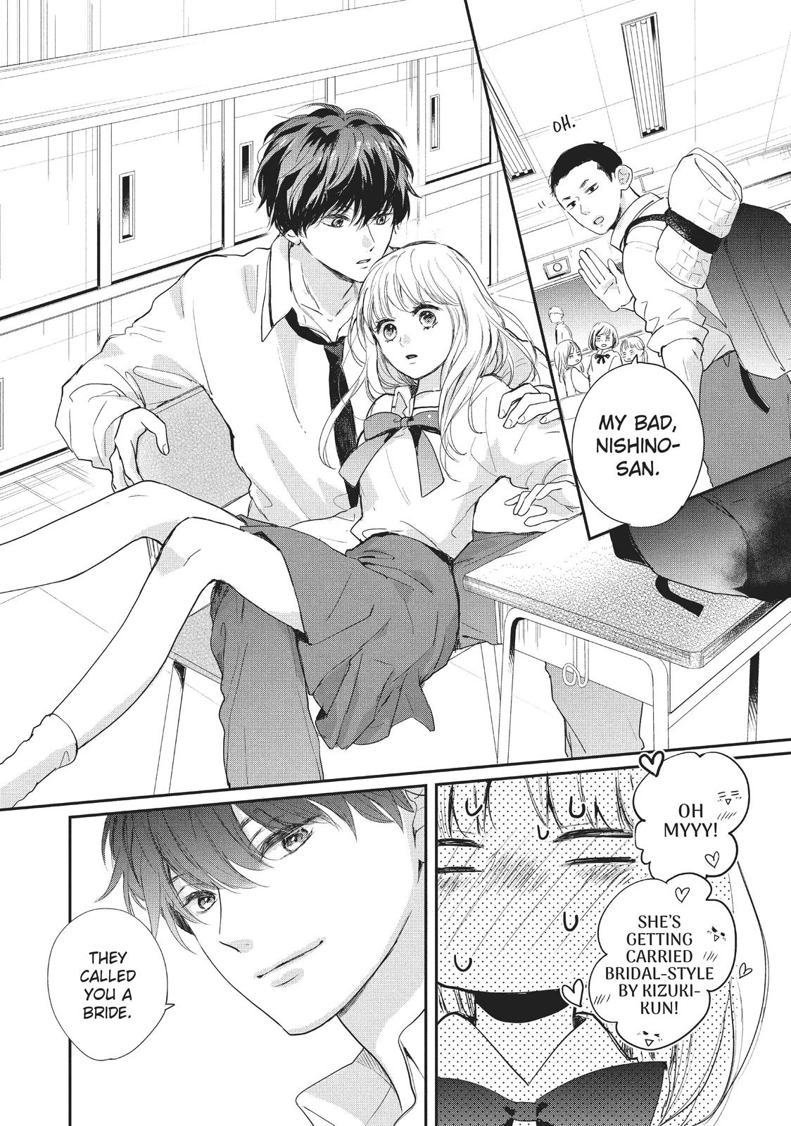 Read Anyway, I'm Falling in Love with You Manga Online