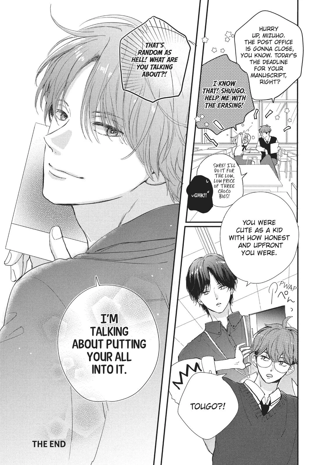 Read Anyway, I'm Falling in Love with You Manga Online
