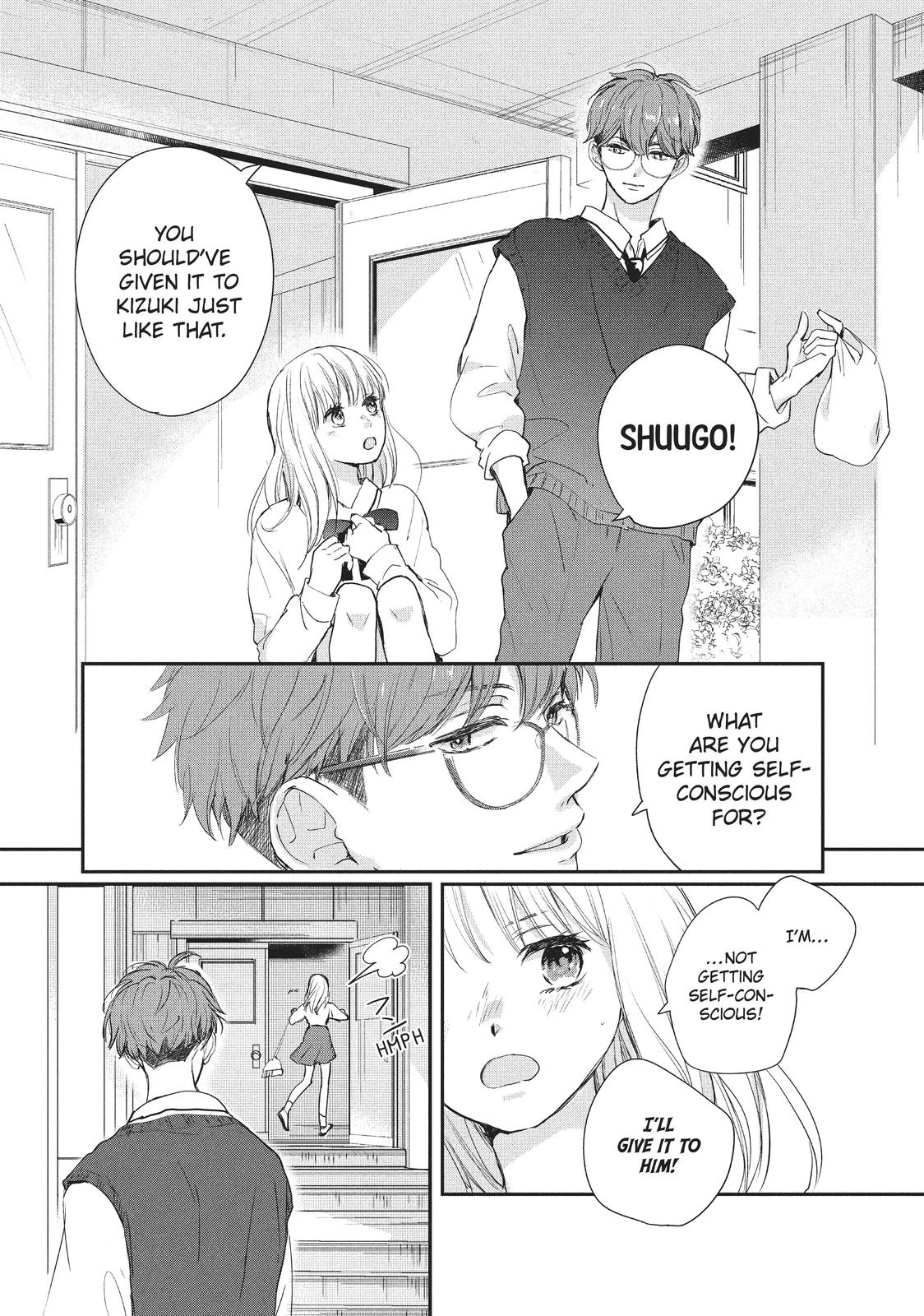 Read Anyway, I'm Falling in Love with You Manga Online