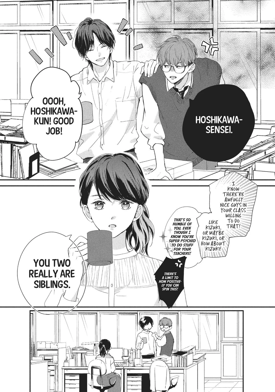 Read Anyway, I'm Falling in Love with You Manga Online