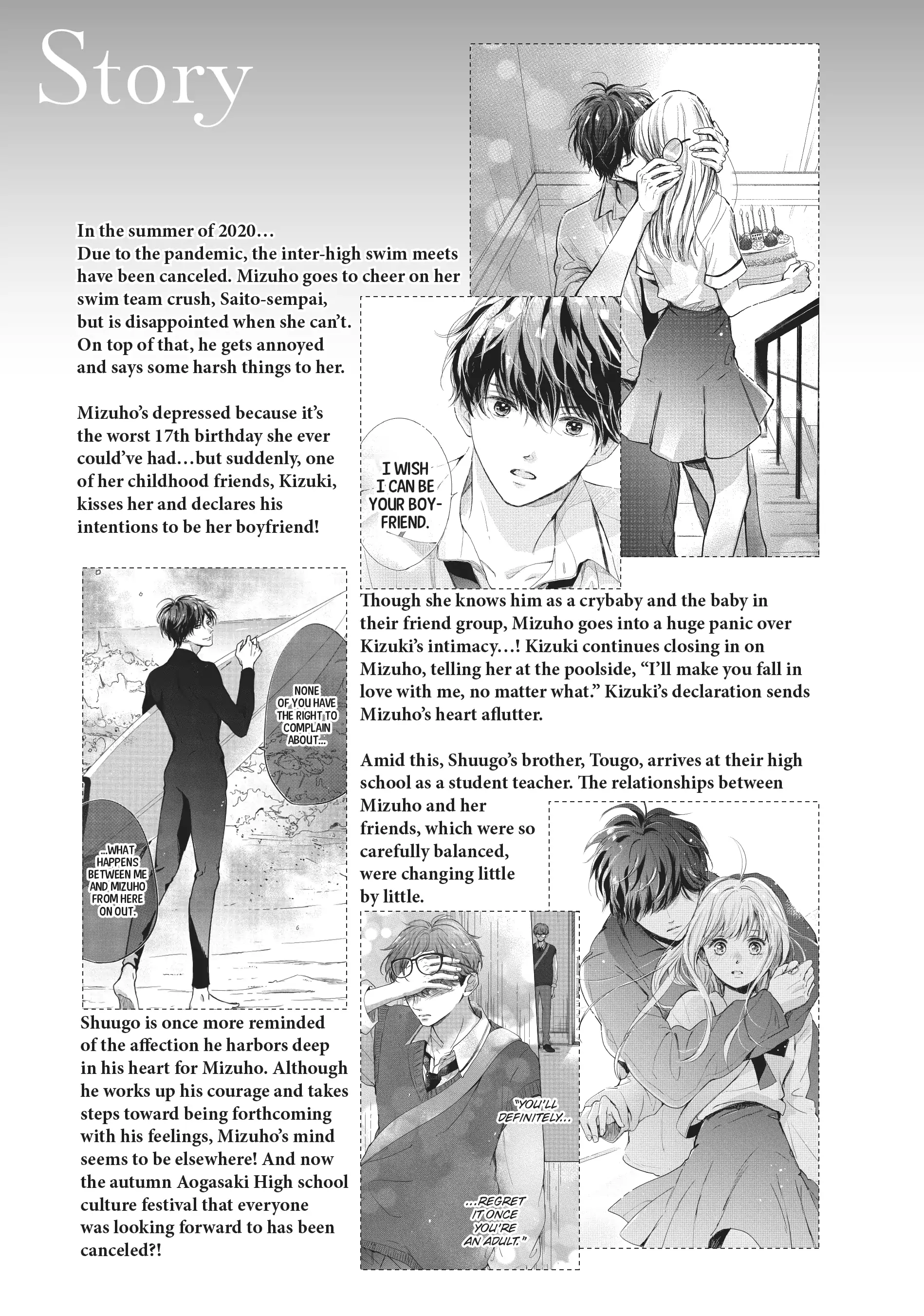 Read Anyway, I'm Falling in Love with You Manga Online