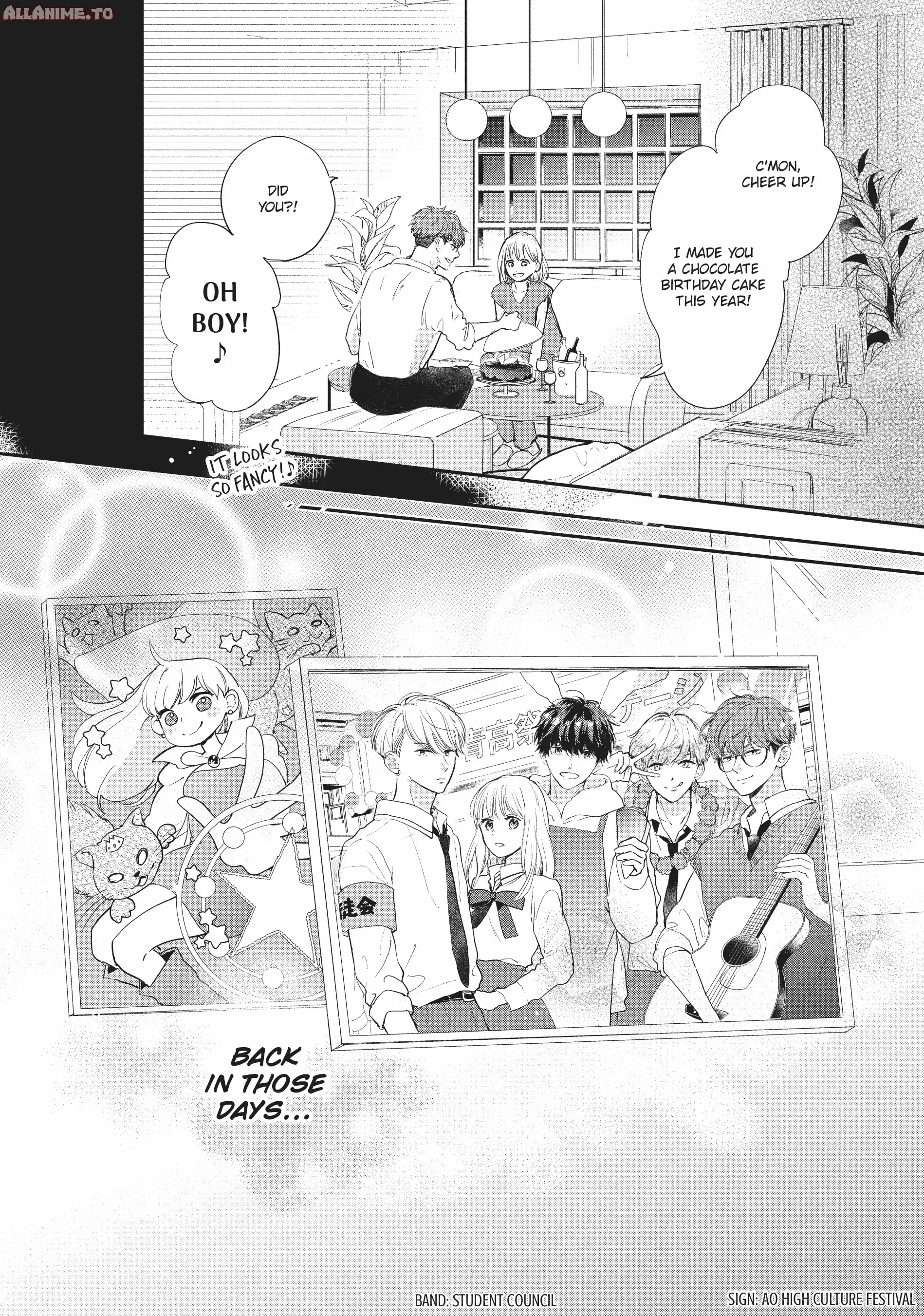 Read Anyway, I'm Falling in Love with You Manga Online