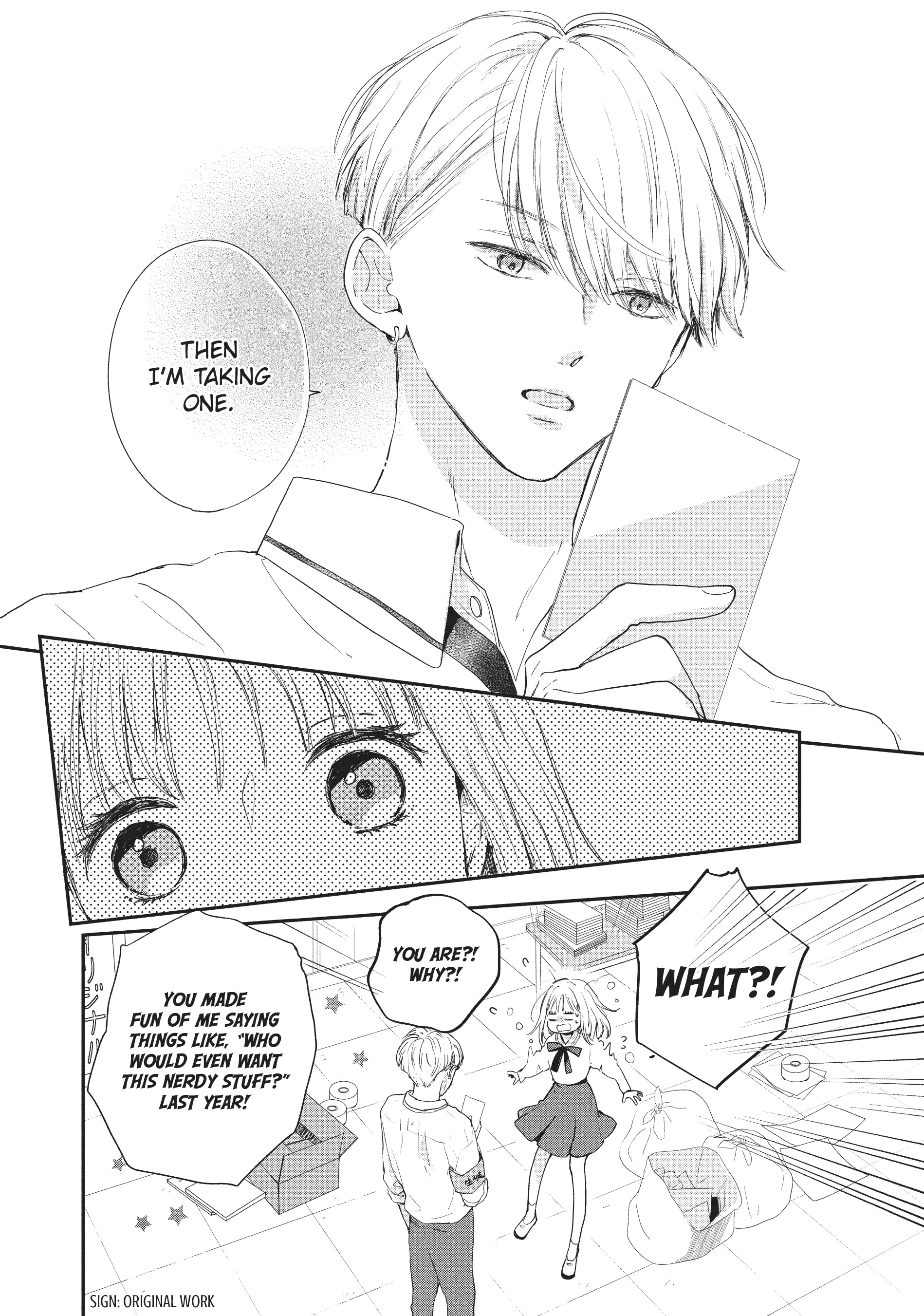 Read Anyway, I'm Falling in Love with You Manga Online