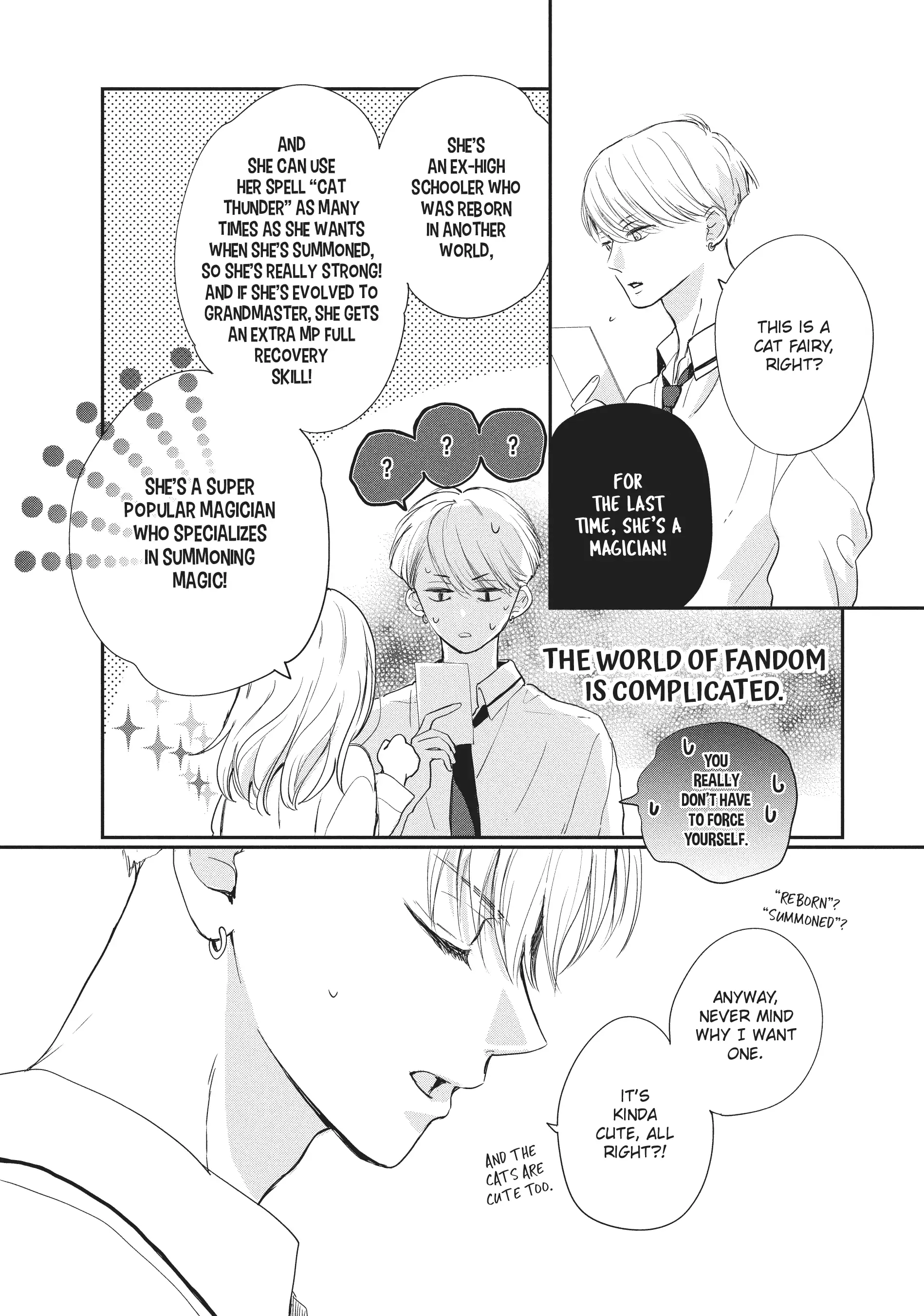 Read Anyway, I'm Falling in Love with You Manga Online