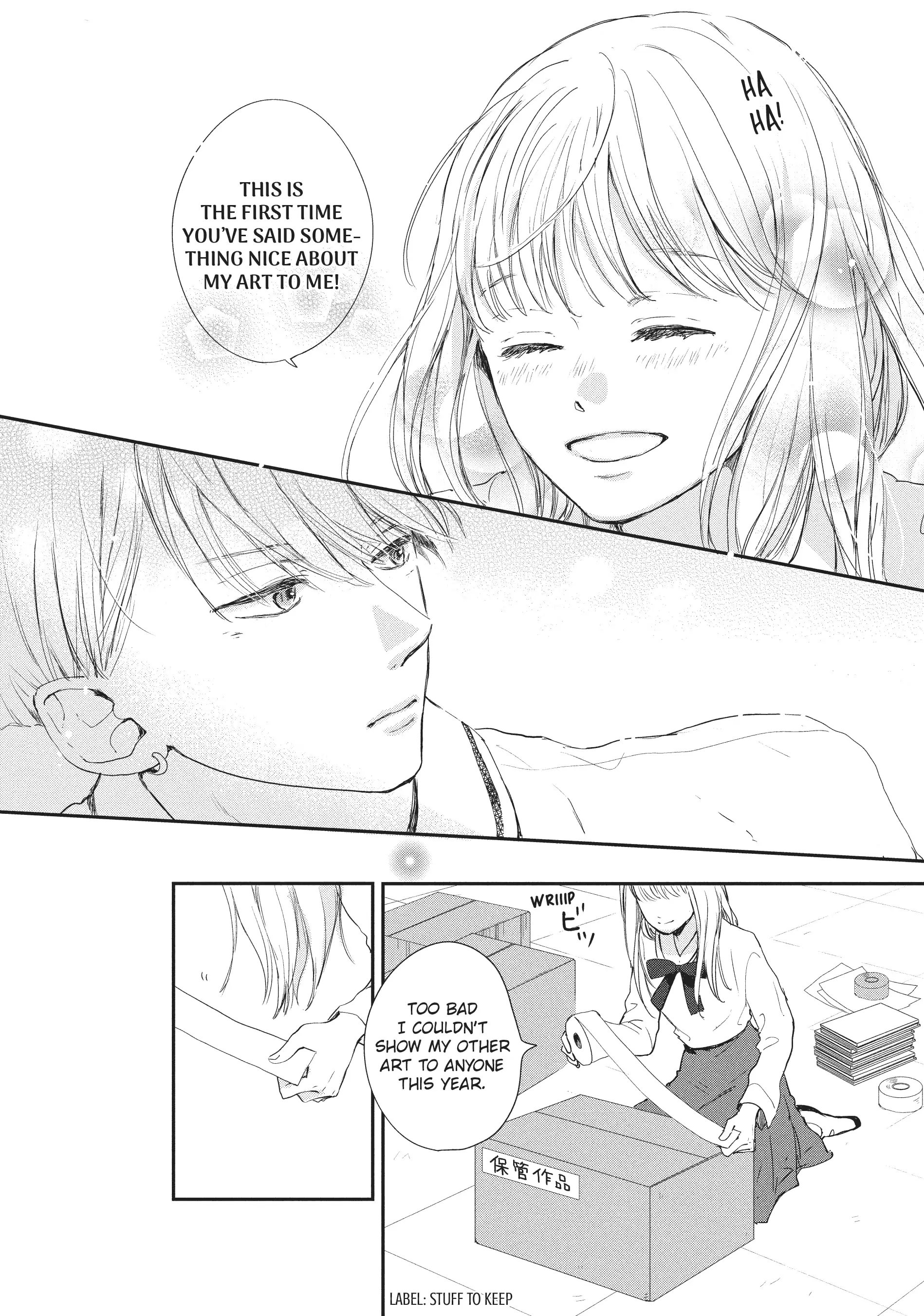 Read Anyway, I'm Falling in Love with You Manga Online