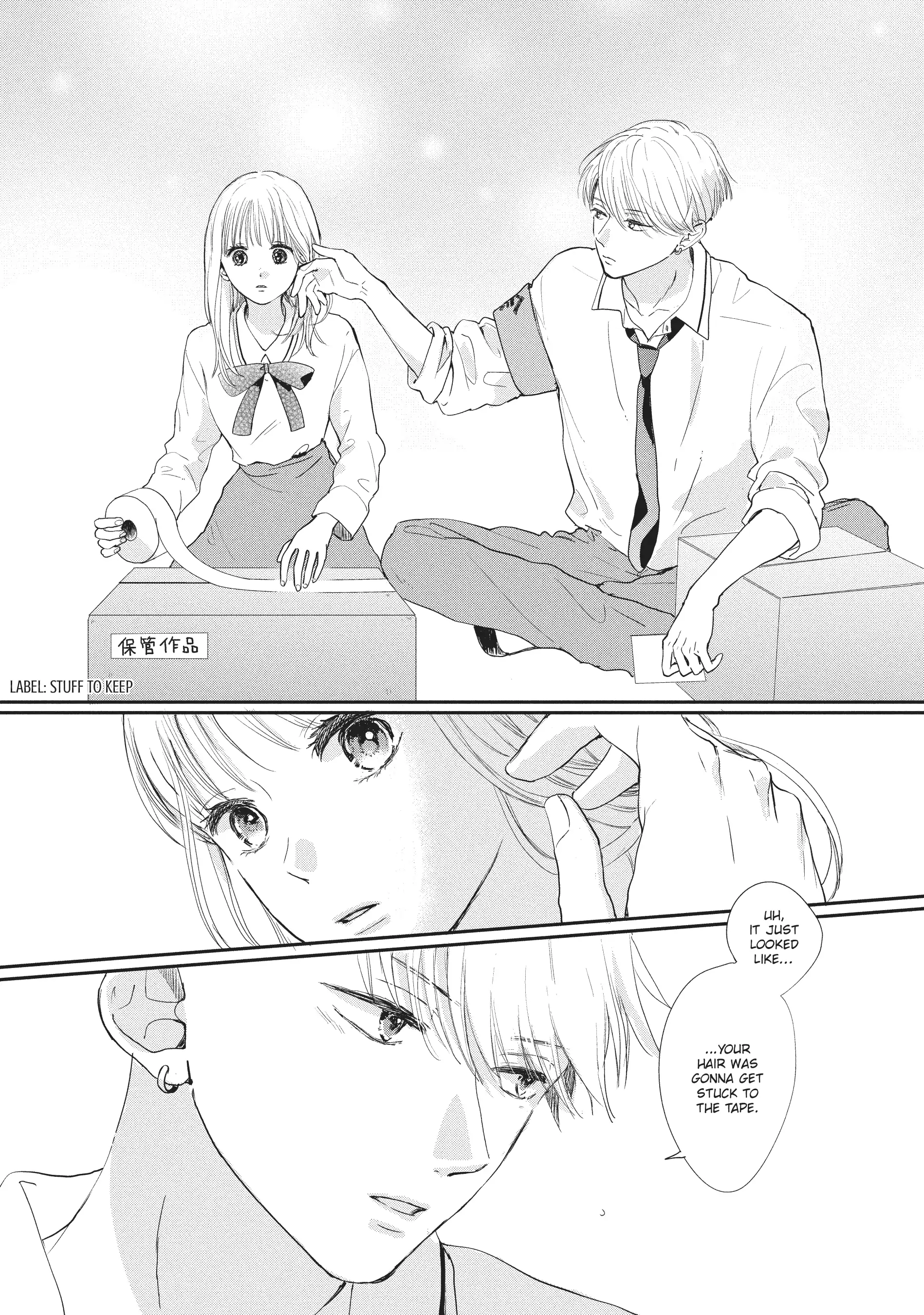 Read Anyway, I'm Falling in Love with You Manga Online