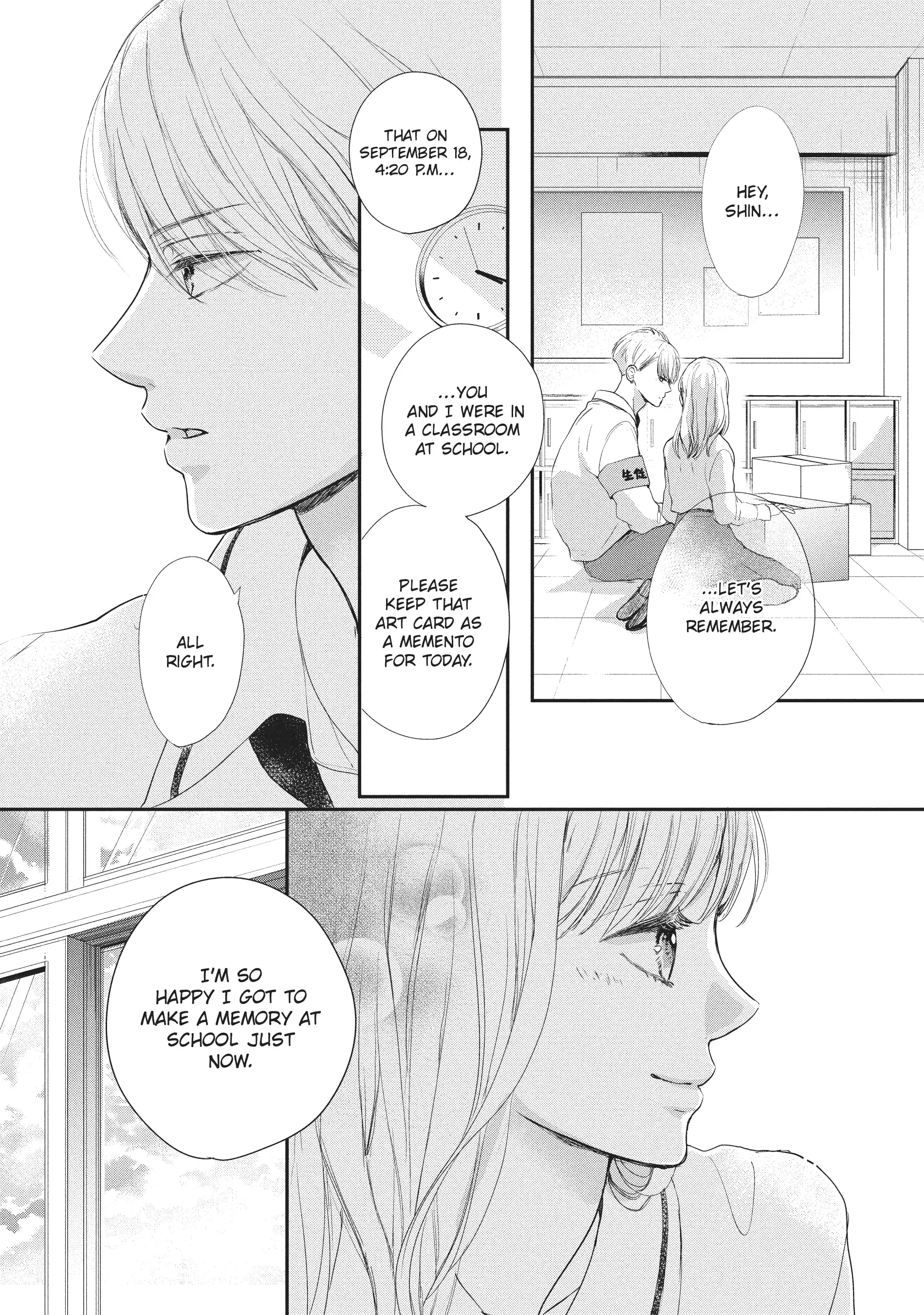 Read Anyway, I'm Falling in Love with You Manga Online