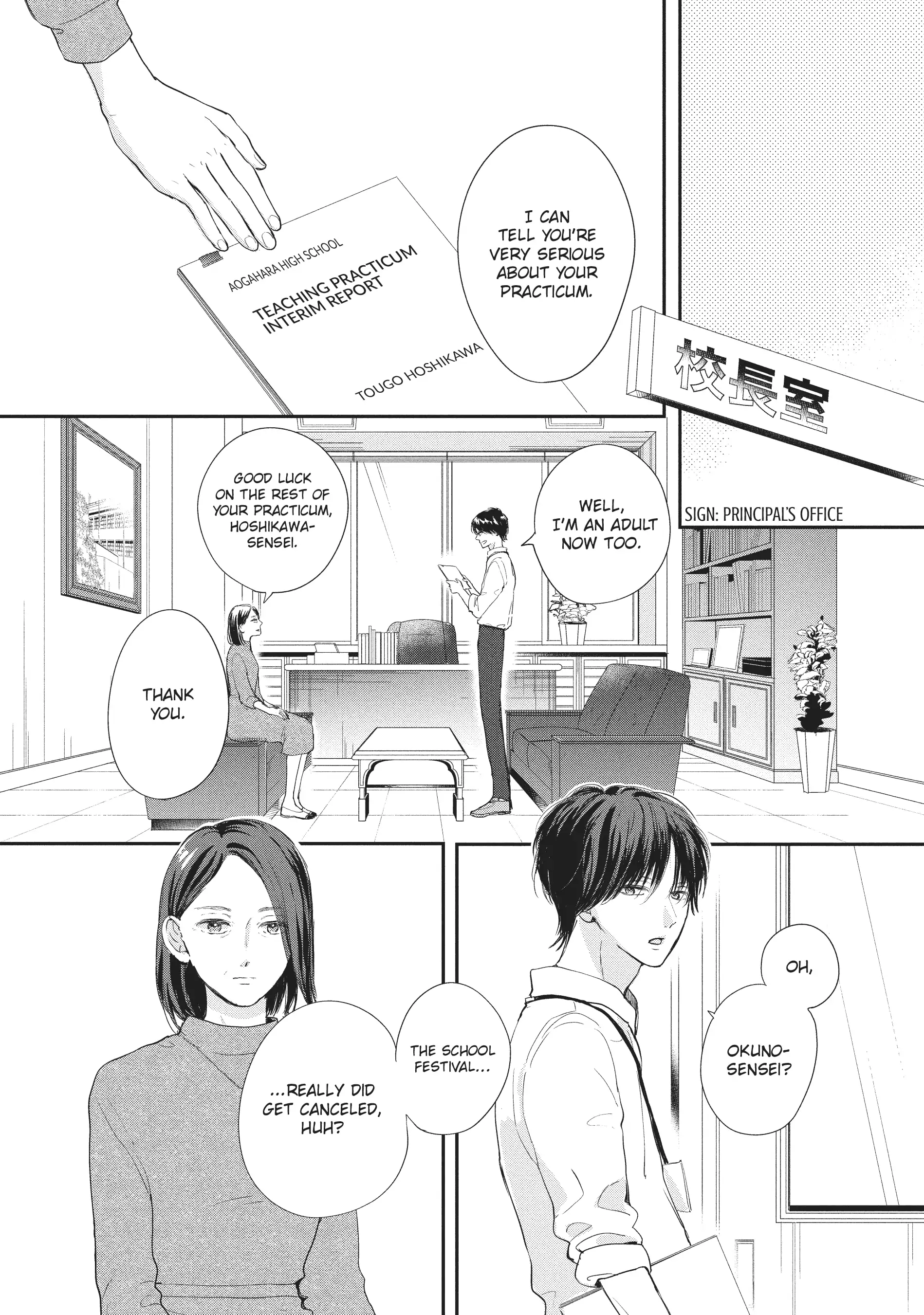 Read Anyway, I'm Falling in Love with You Manga Online