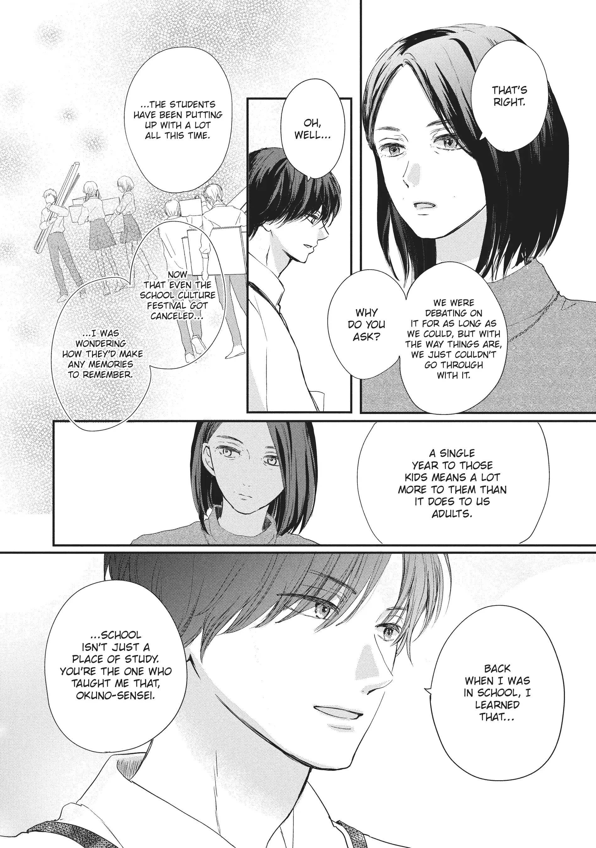 Read Anyway, I'm Falling in Love with You Manga Online