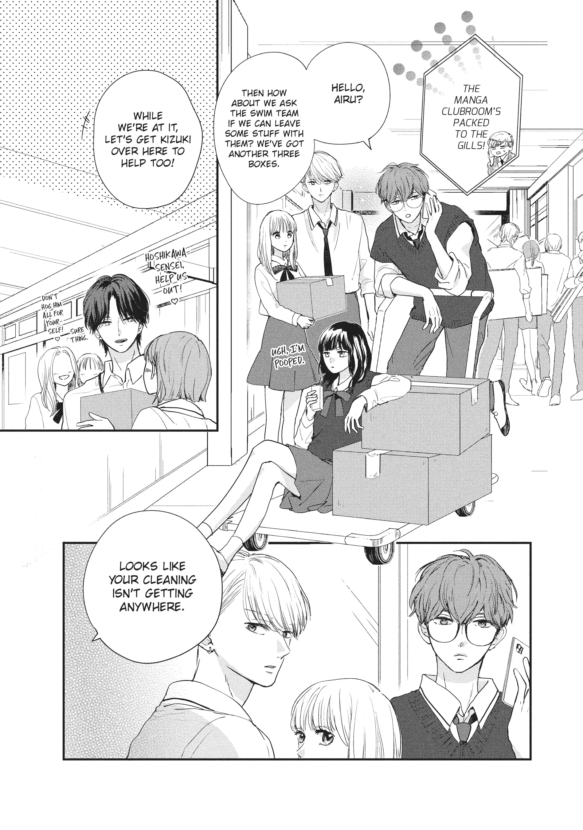 Read Anyway, I'm Falling in Love with You Manga Online