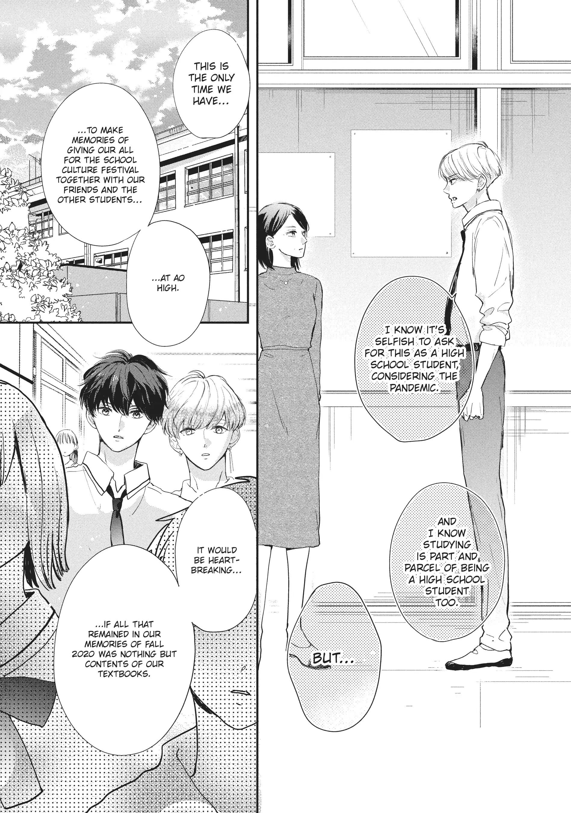 Read Anyway, I'm Falling in Love with You Manga Online