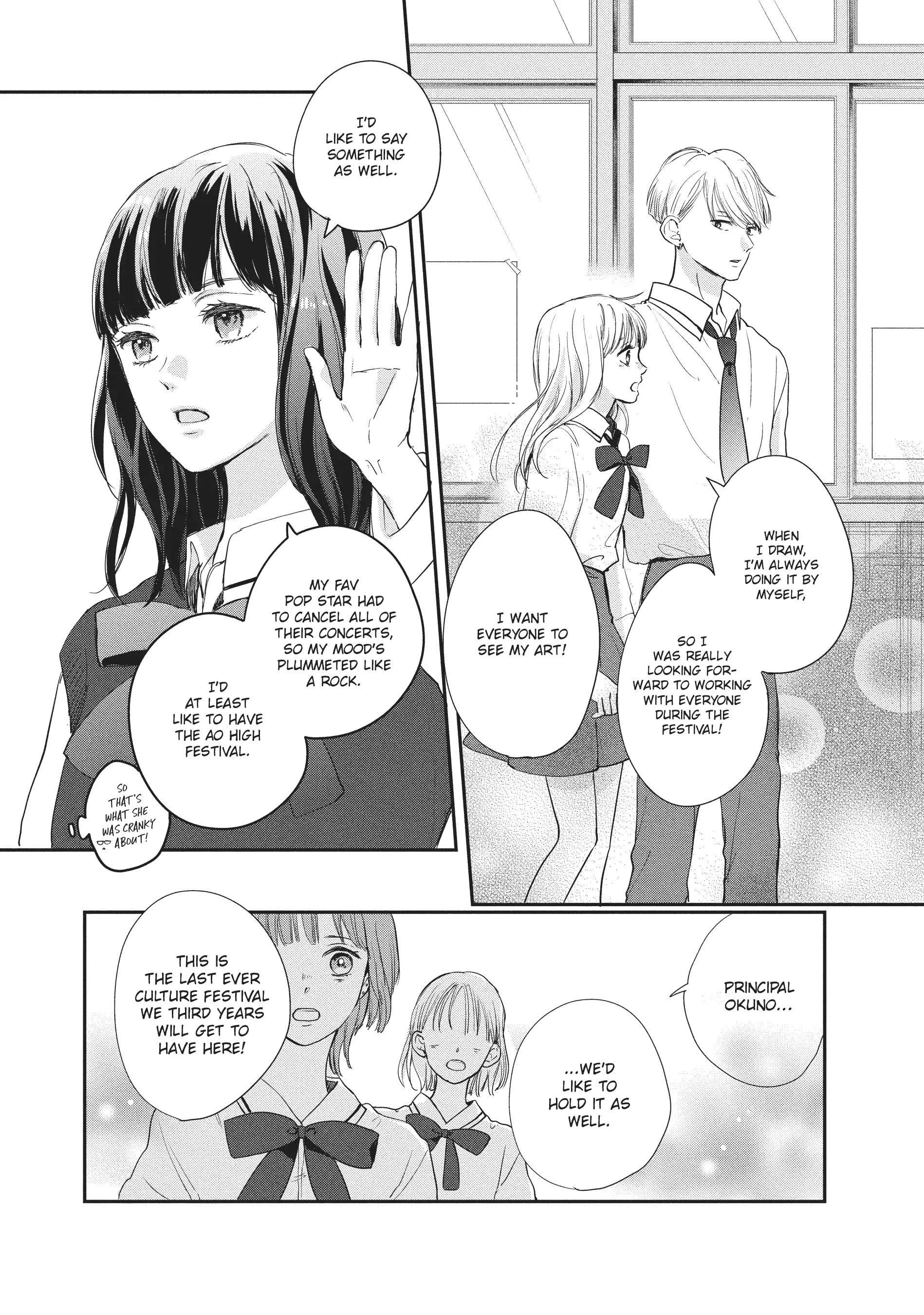 Read Anyway, I'm Falling in Love with You Manga Online