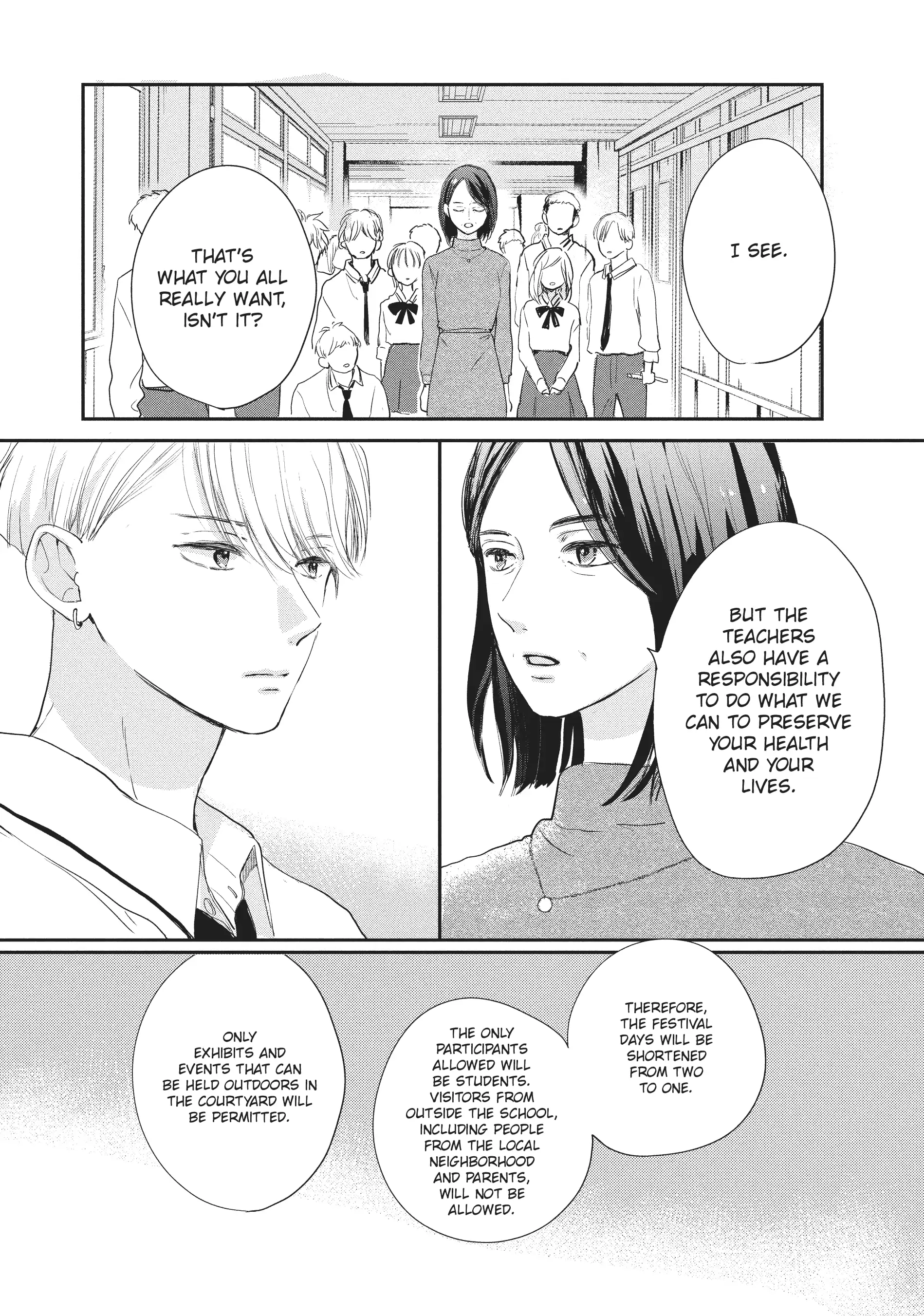 Read Anyway, I'm Falling in Love with You Manga Online