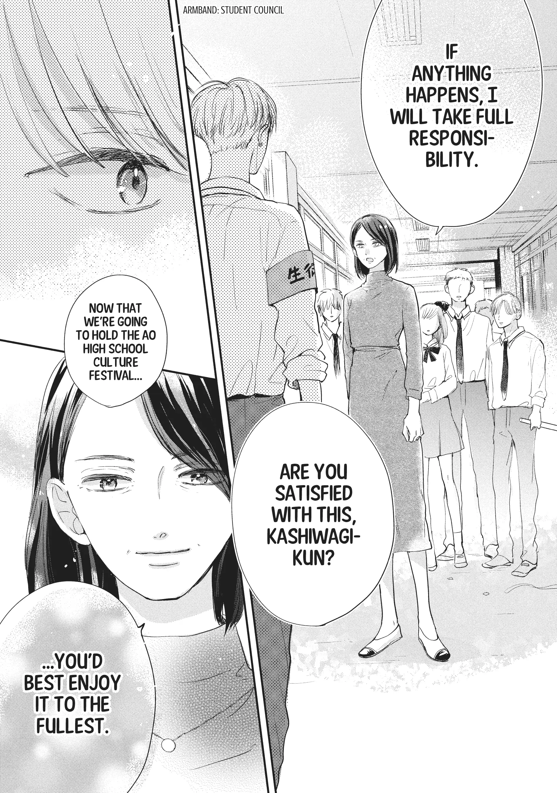 Read Anyway, I'm Falling in Love with You Manga Online