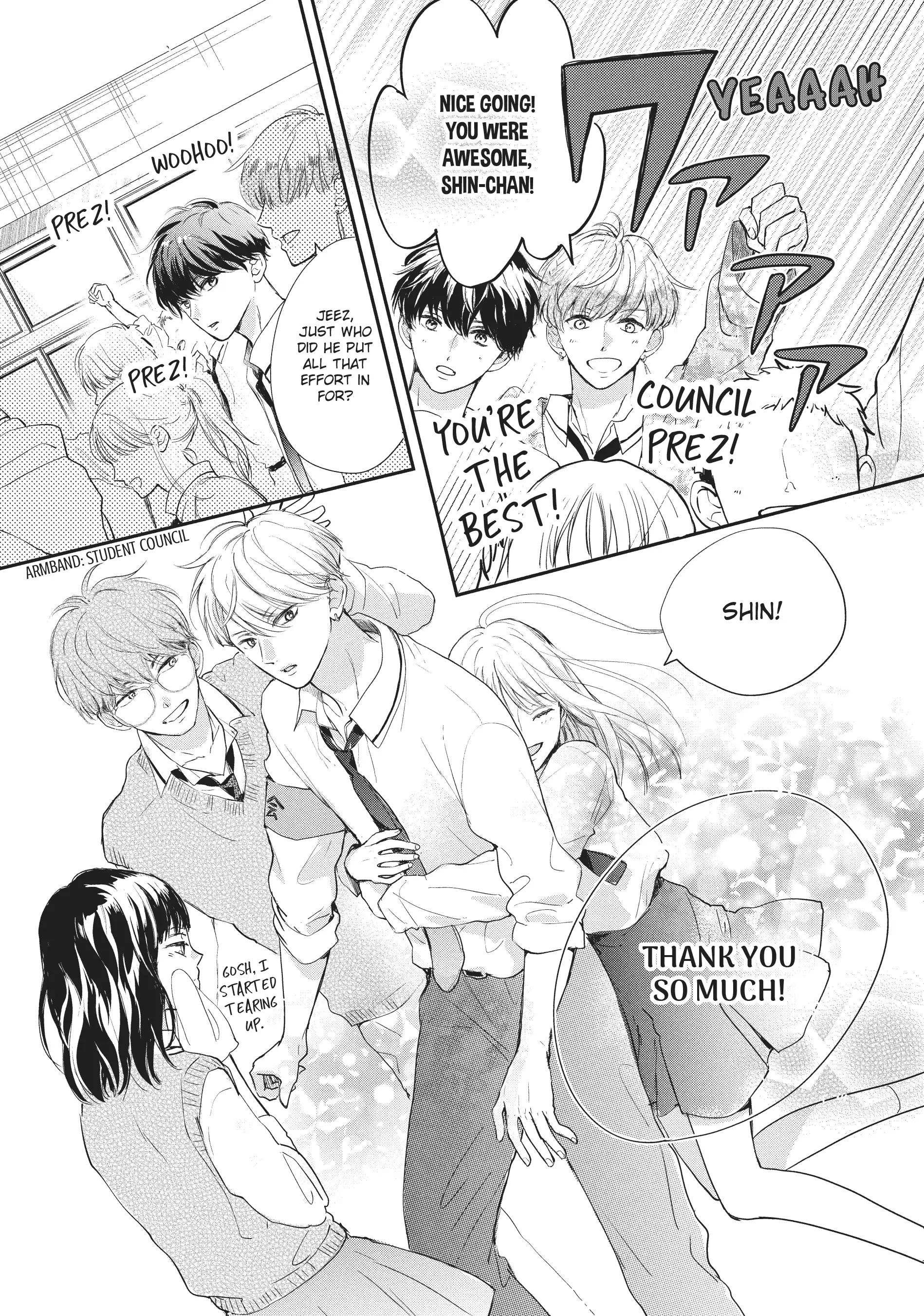 Read Anyway, I'm Falling in Love with You Manga Online