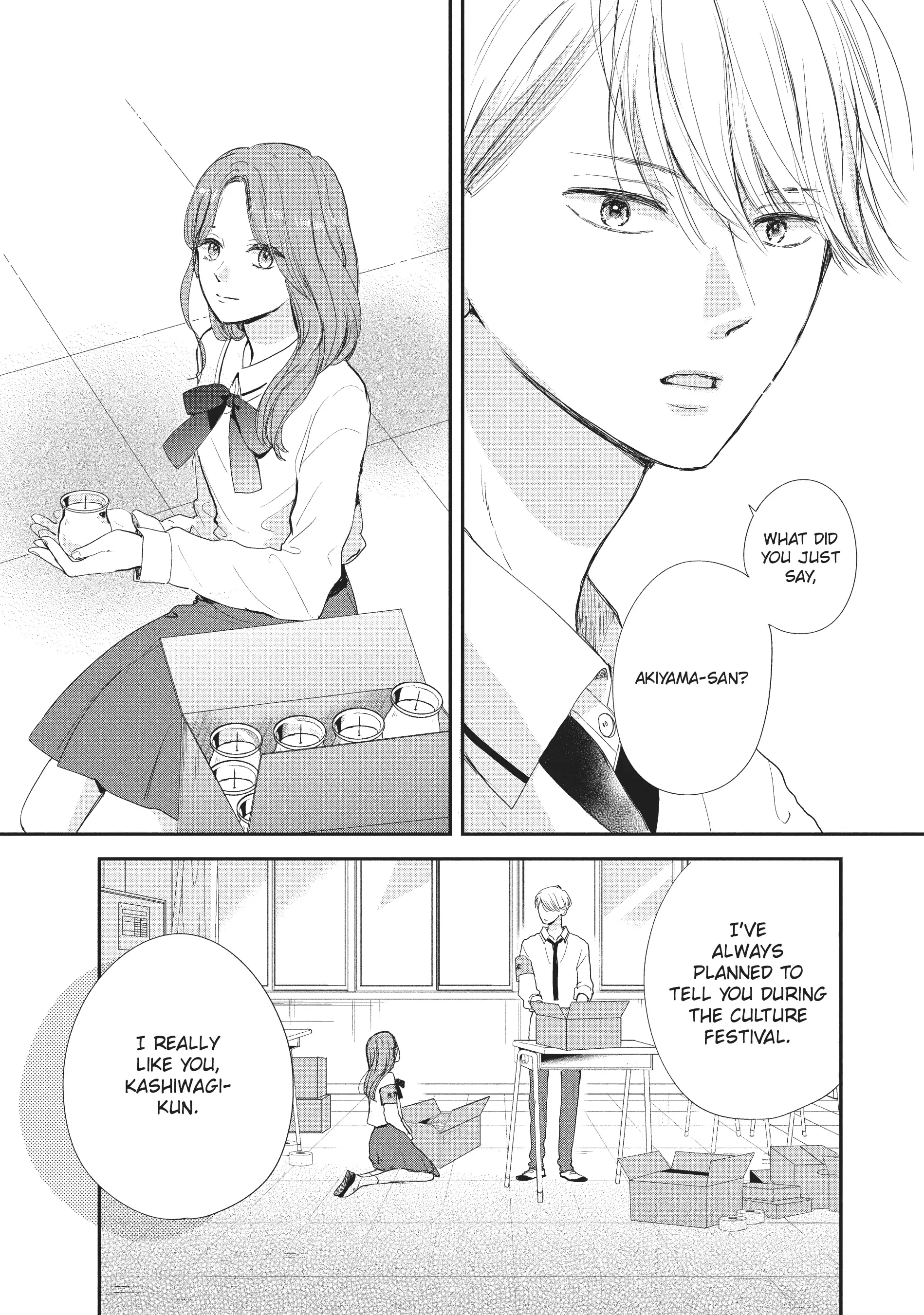 Read Anyway, I'm Falling in Love with You Manga Online