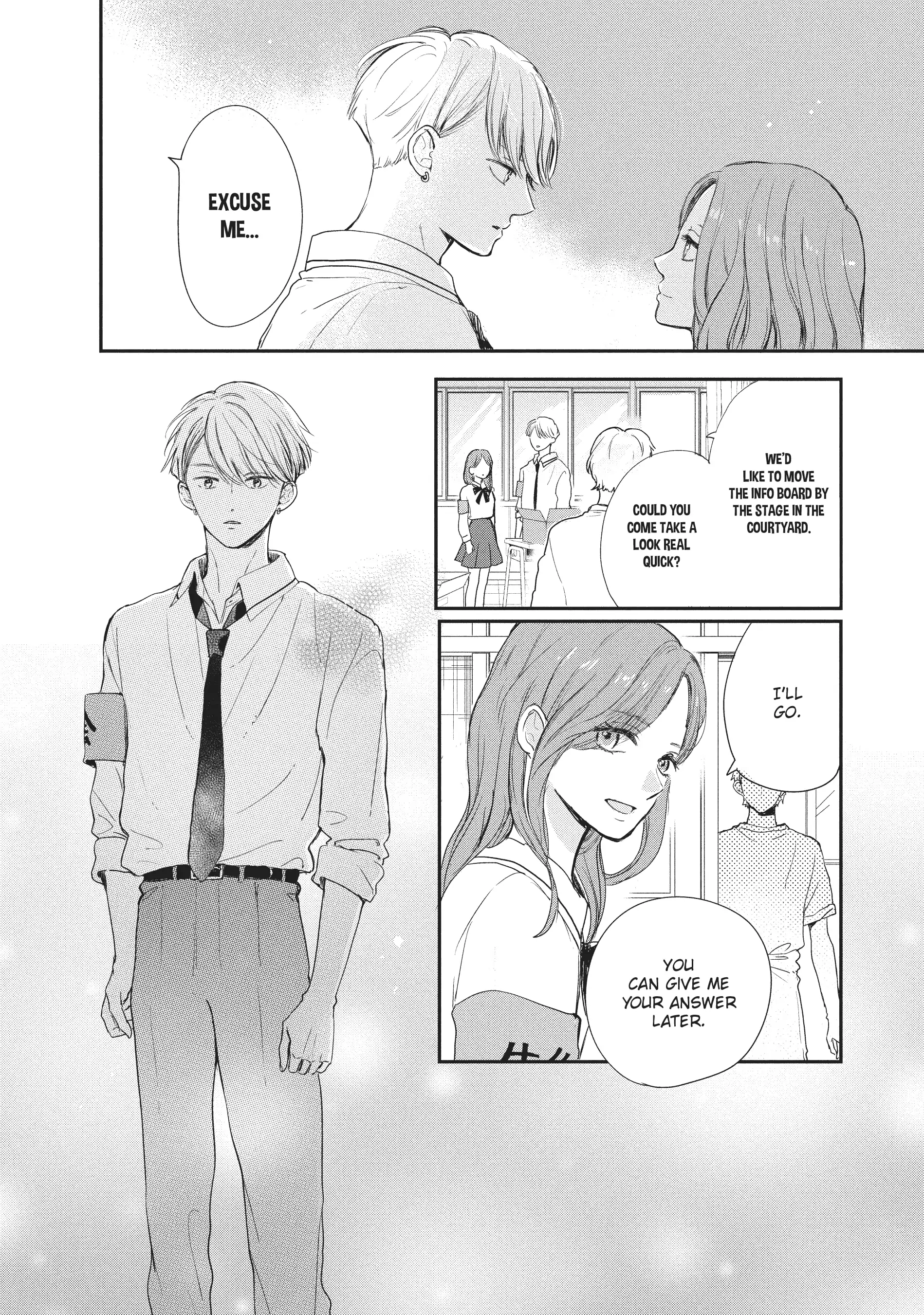 Read Anyway, I'm Falling in Love with You Manga Online