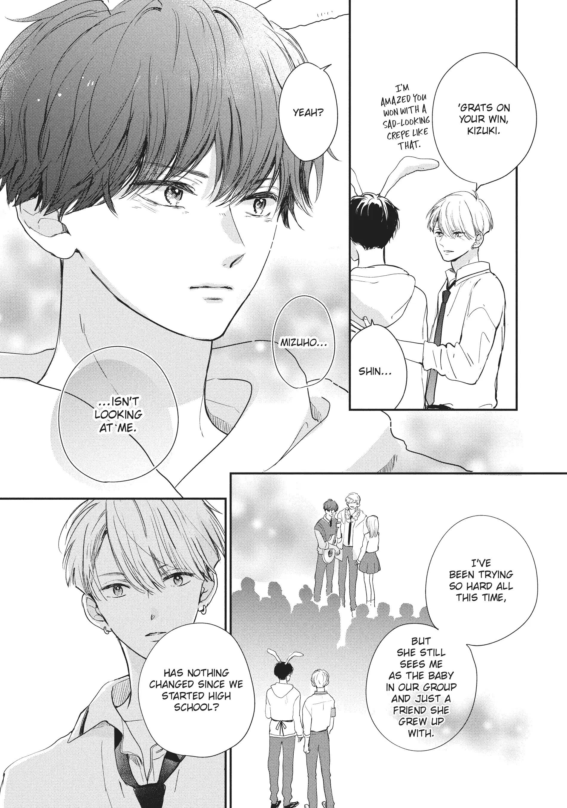Read Anyway, I'm Falling in Love with You Manga Online