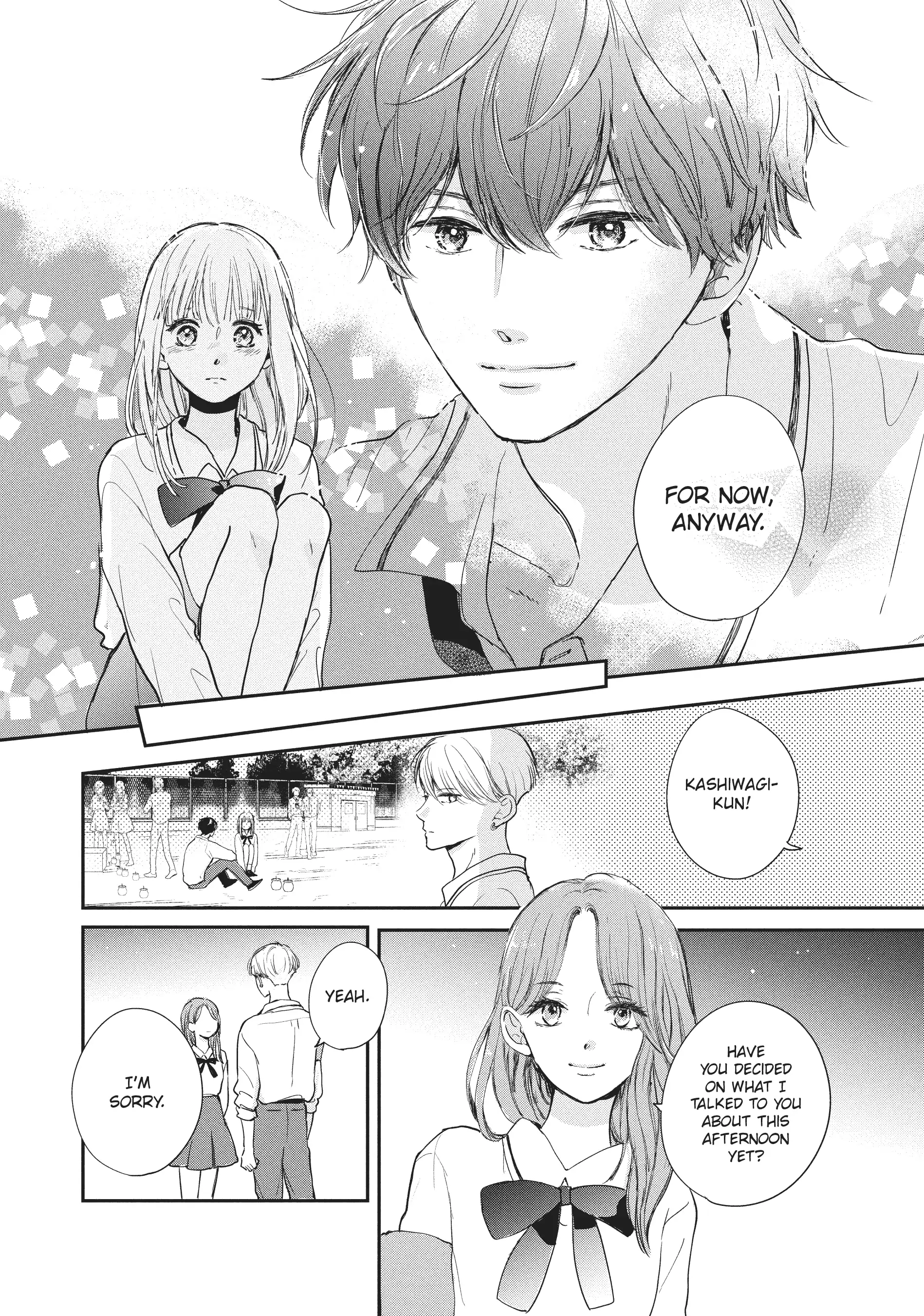 Read Anyway, I'm Falling in Love with You Manga Online