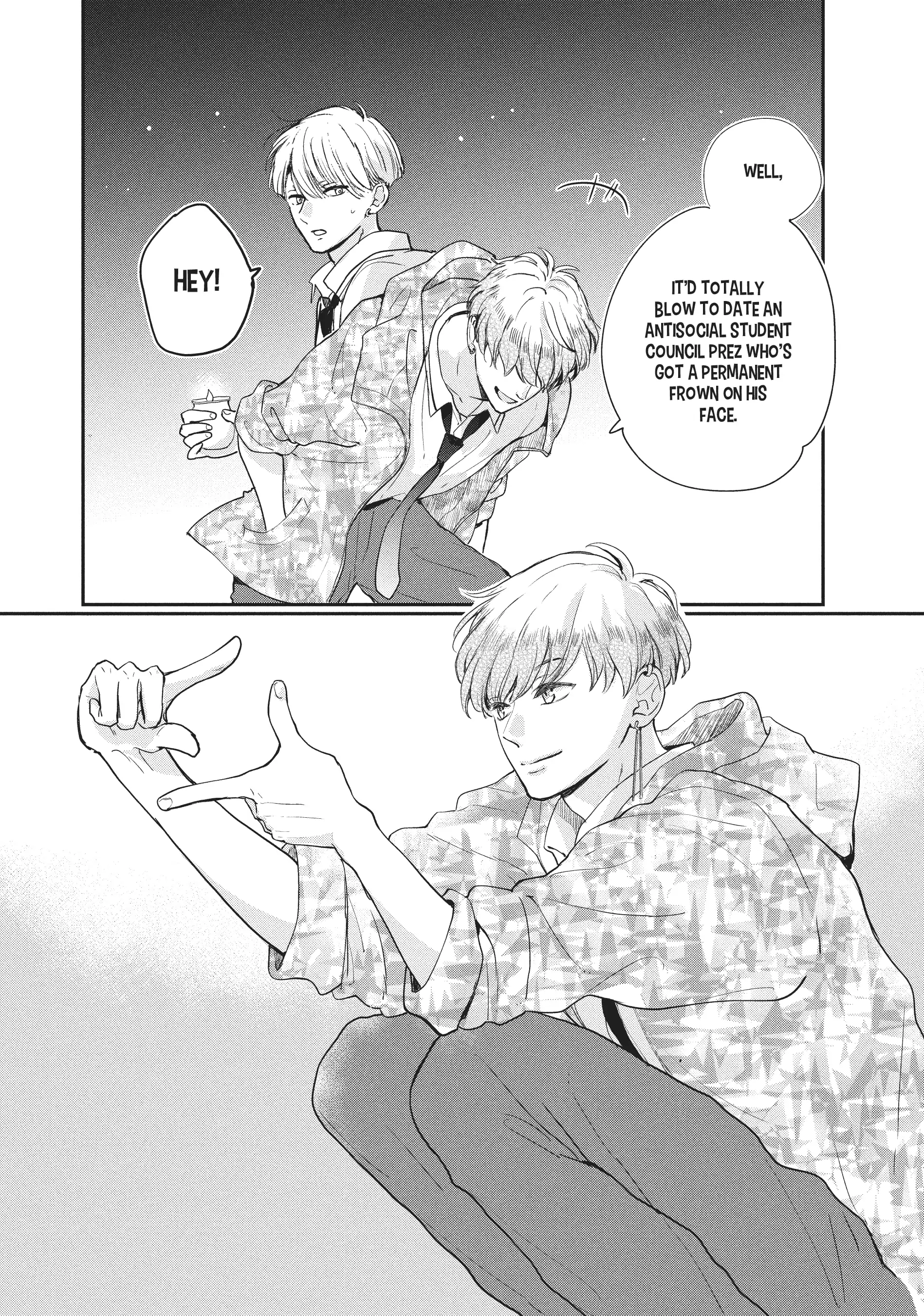 Read Anyway, I'm Falling in Love with You Manga Online