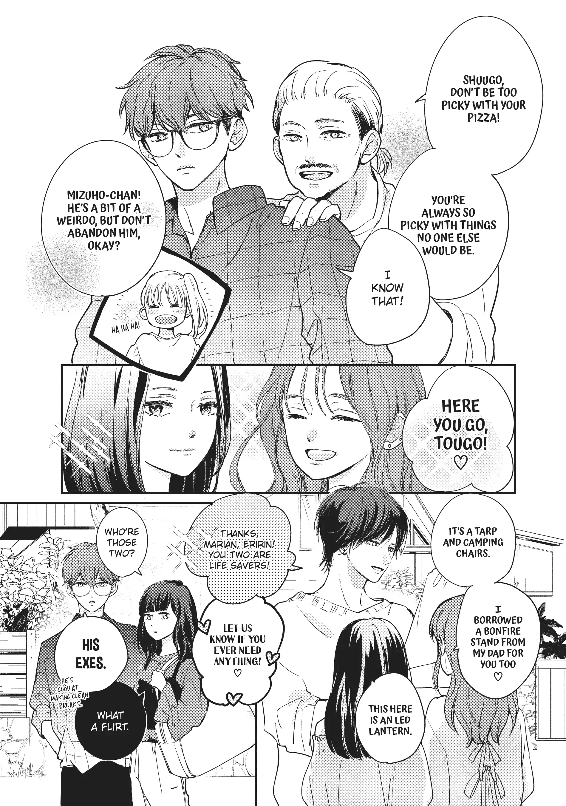 Read Anyway, I'm Falling in Love with You Manga Online
