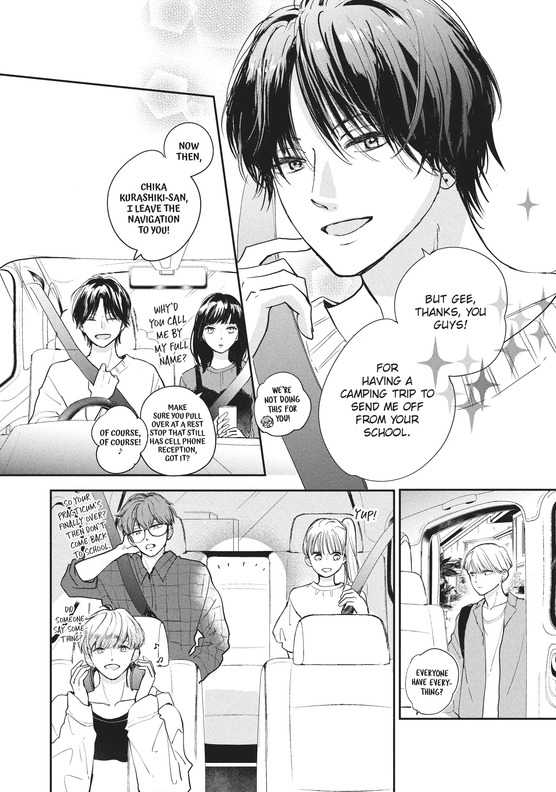 Read Anyway, I'm Falling in Love with You Manga Online