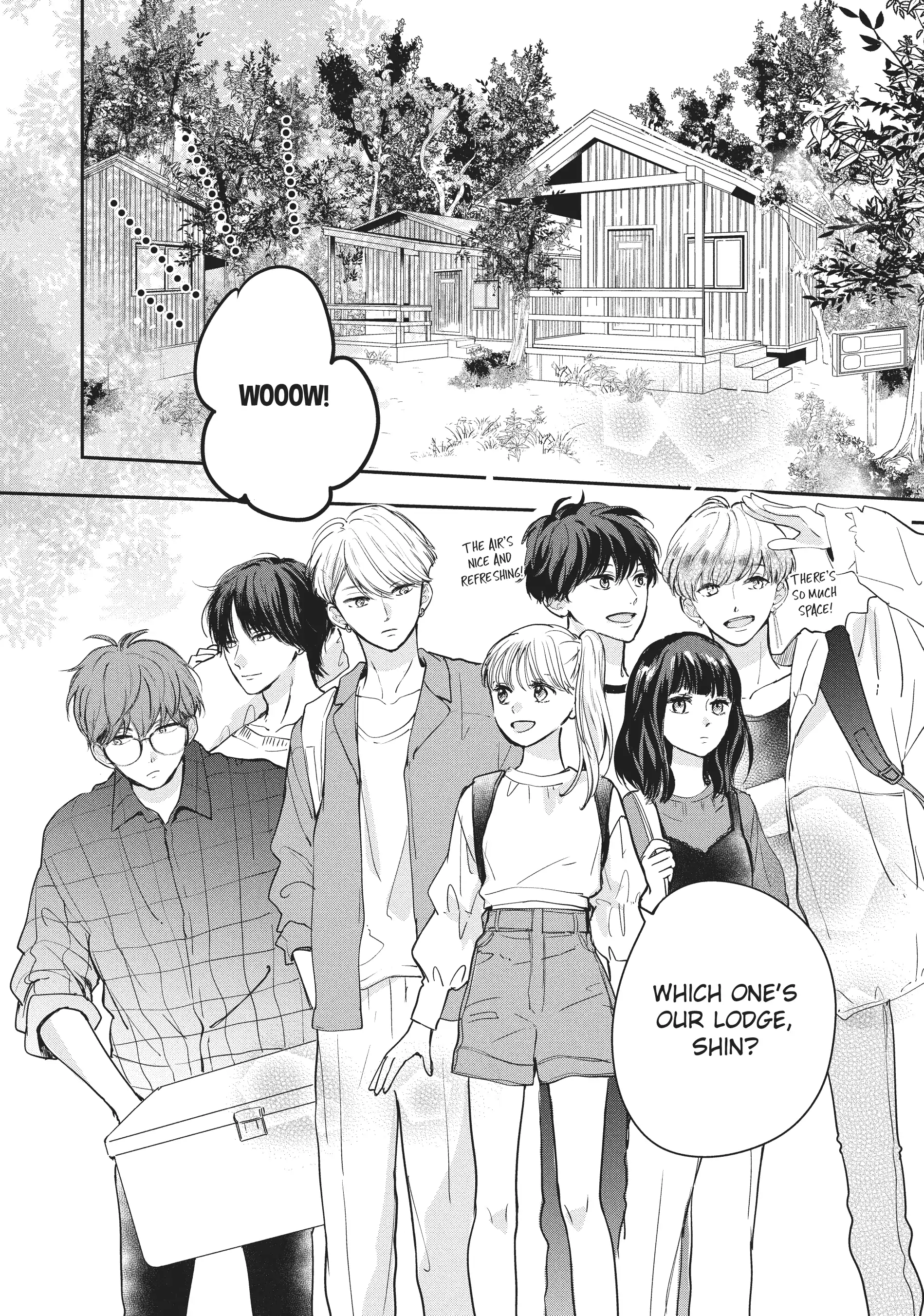 Read Anyway, I'm Falling in Love with You Manga Online