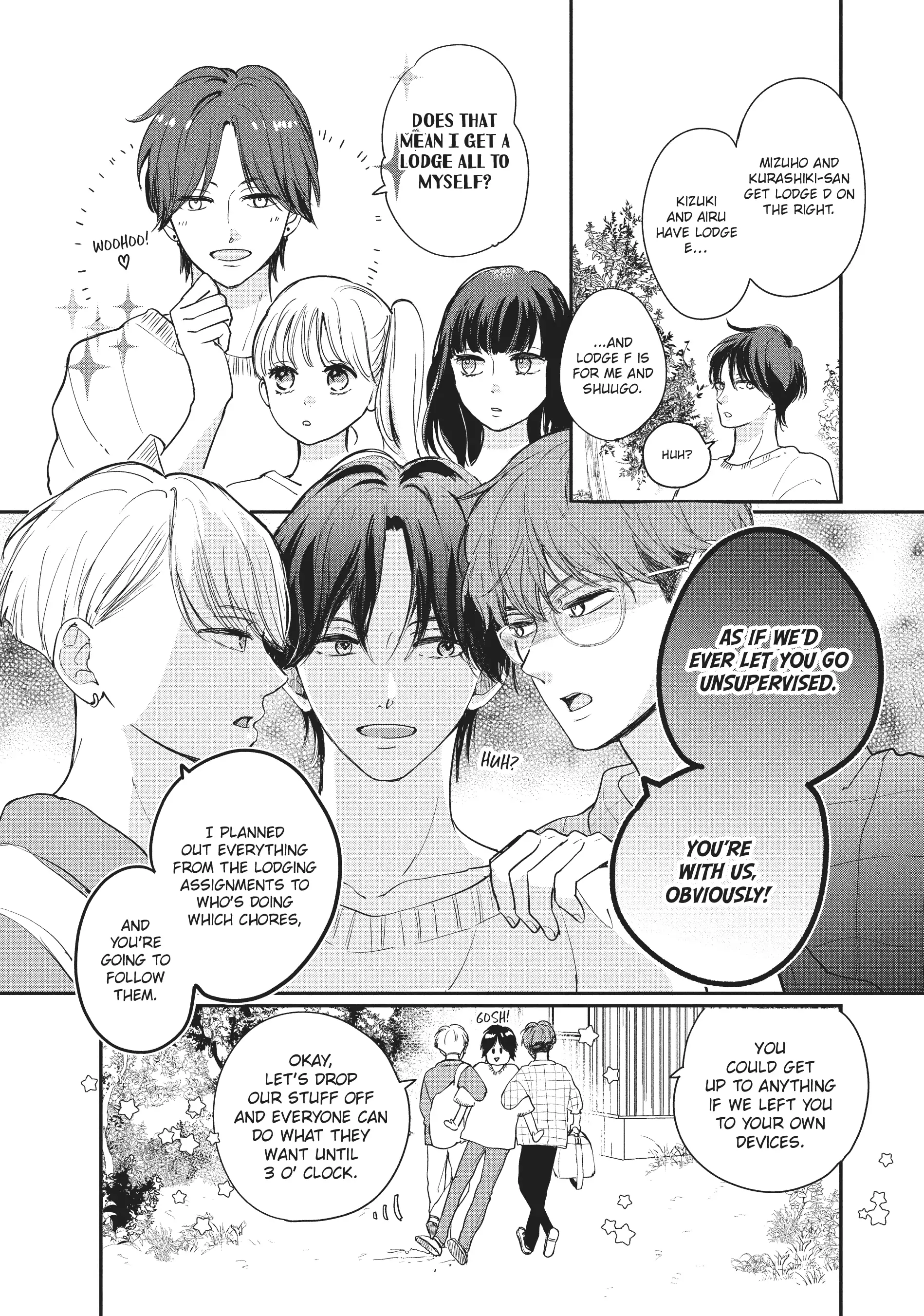 Read Anyway, I'm Falling in Love with You Manga Online