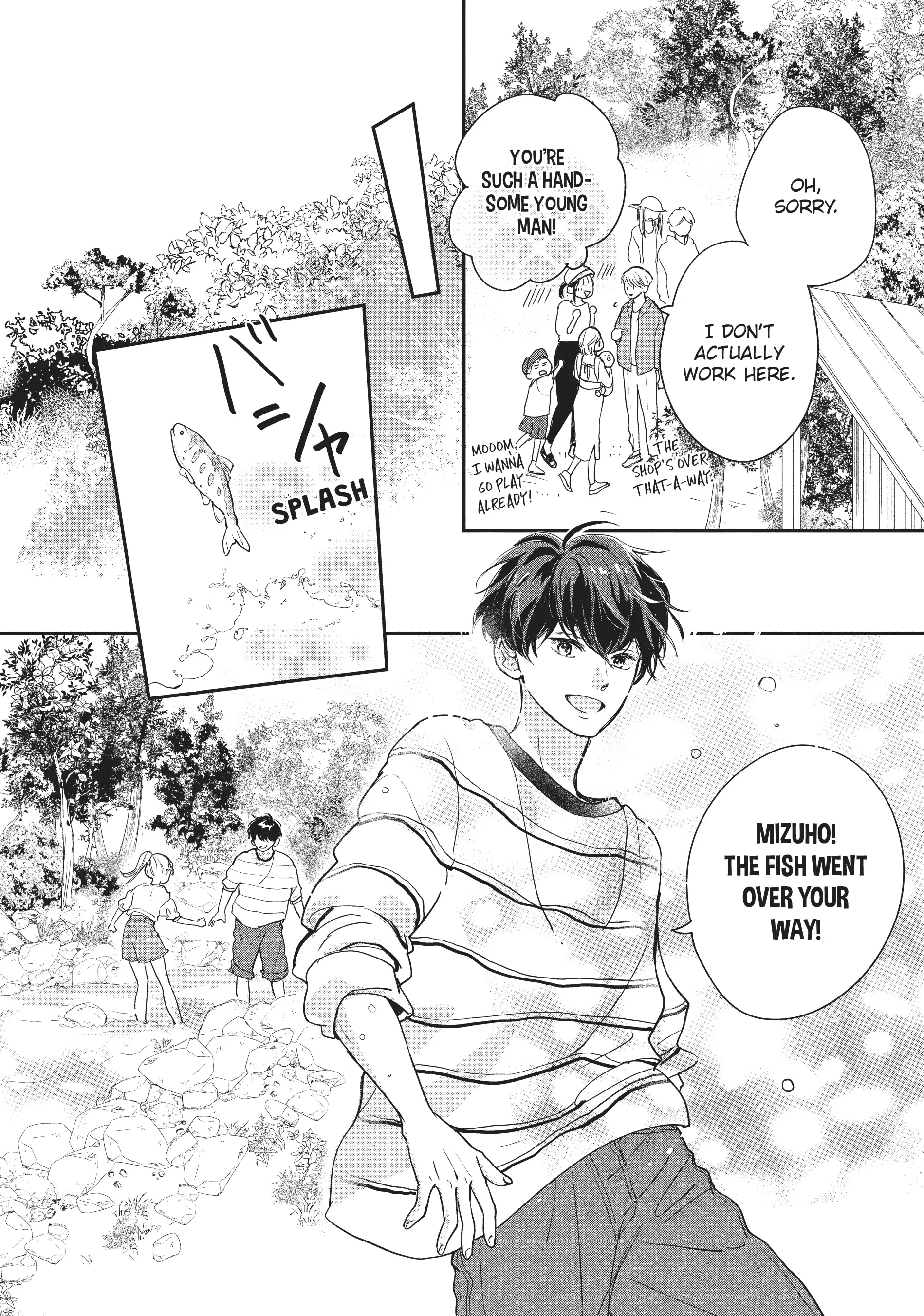 Read Anyway, I'm Falling in Love with You Manga Online