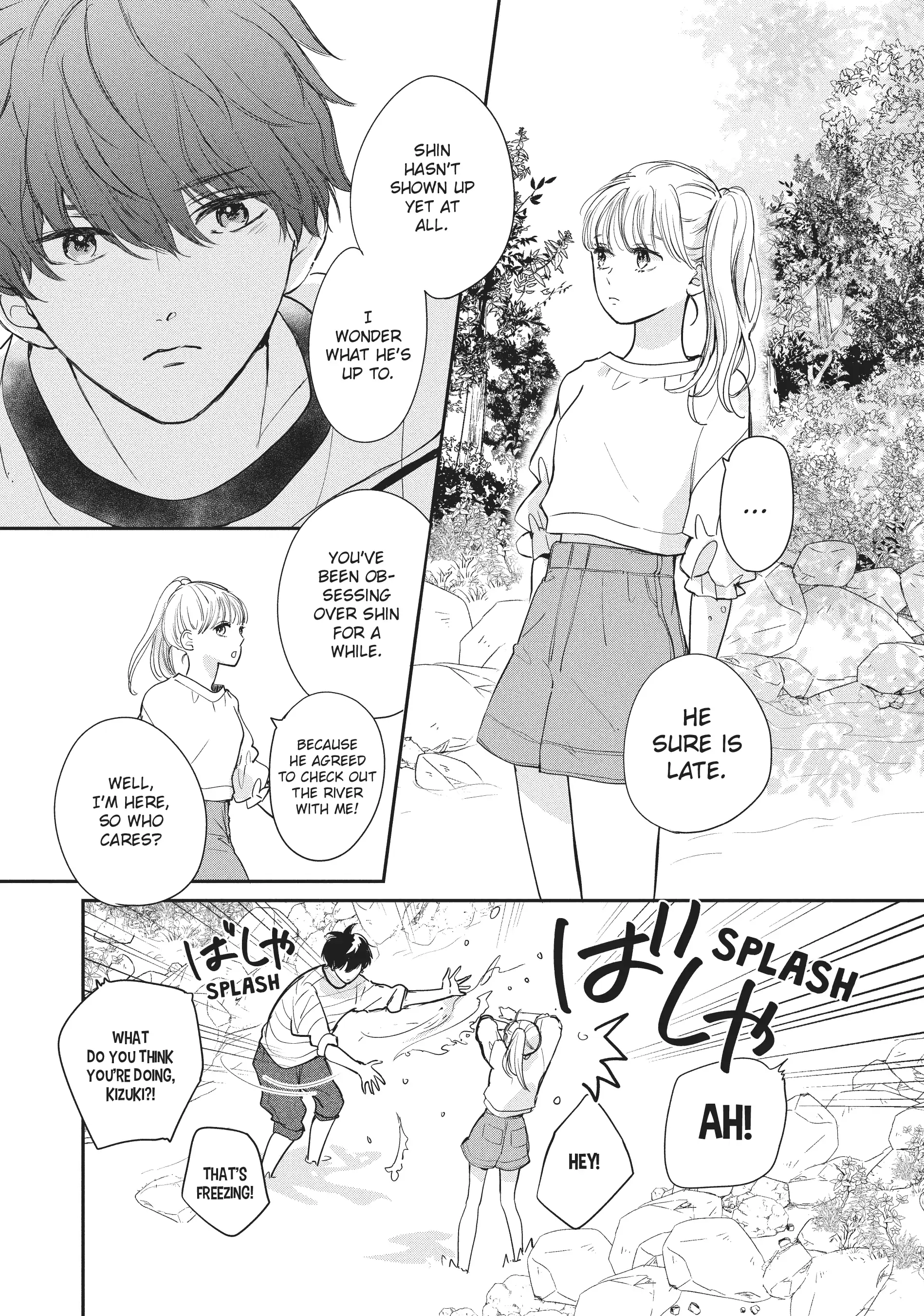 Read Anyway, I'm Falling in Love with You Manga Online