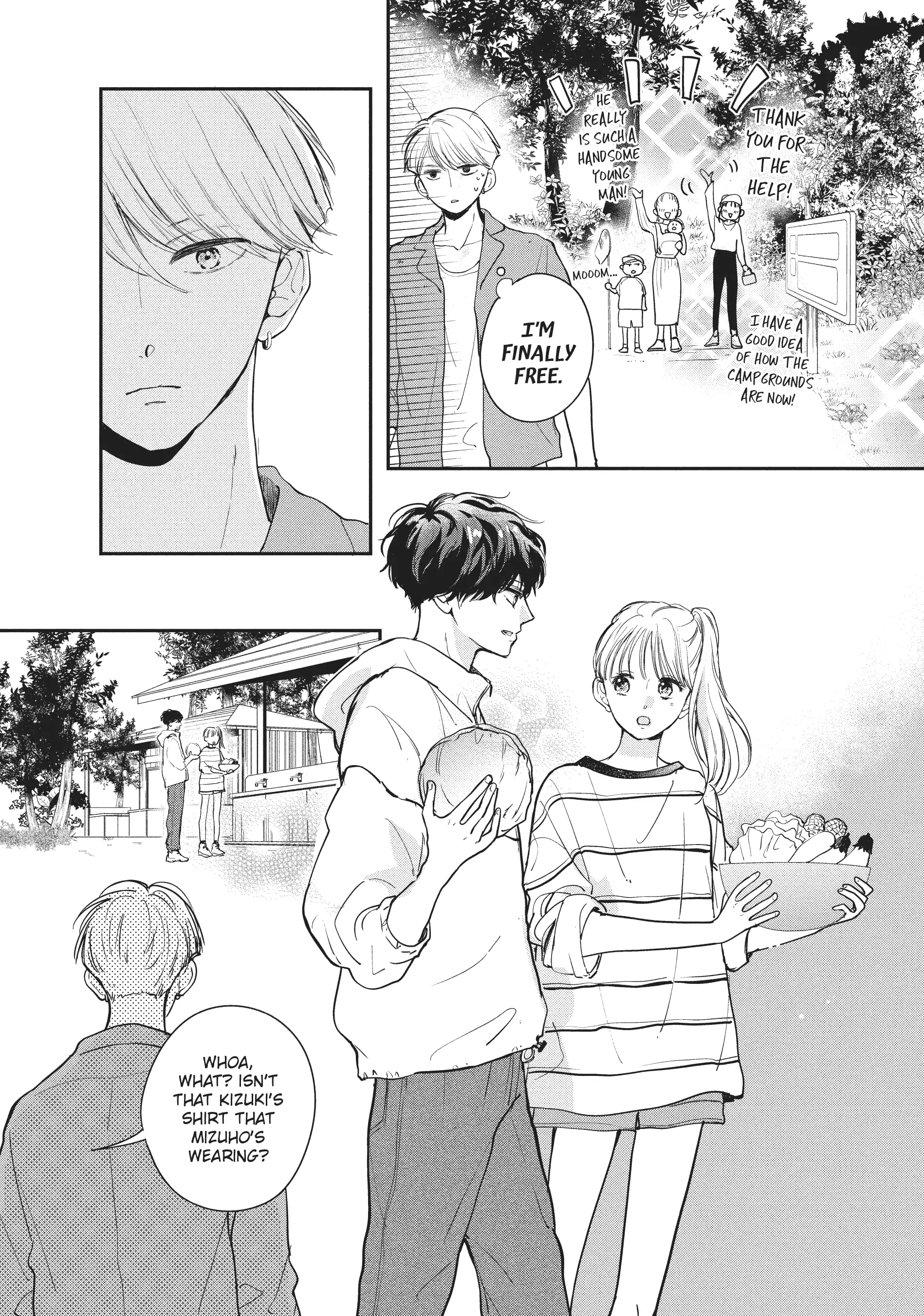 Read Anyway, I'm Falling in Love with You Manga Online