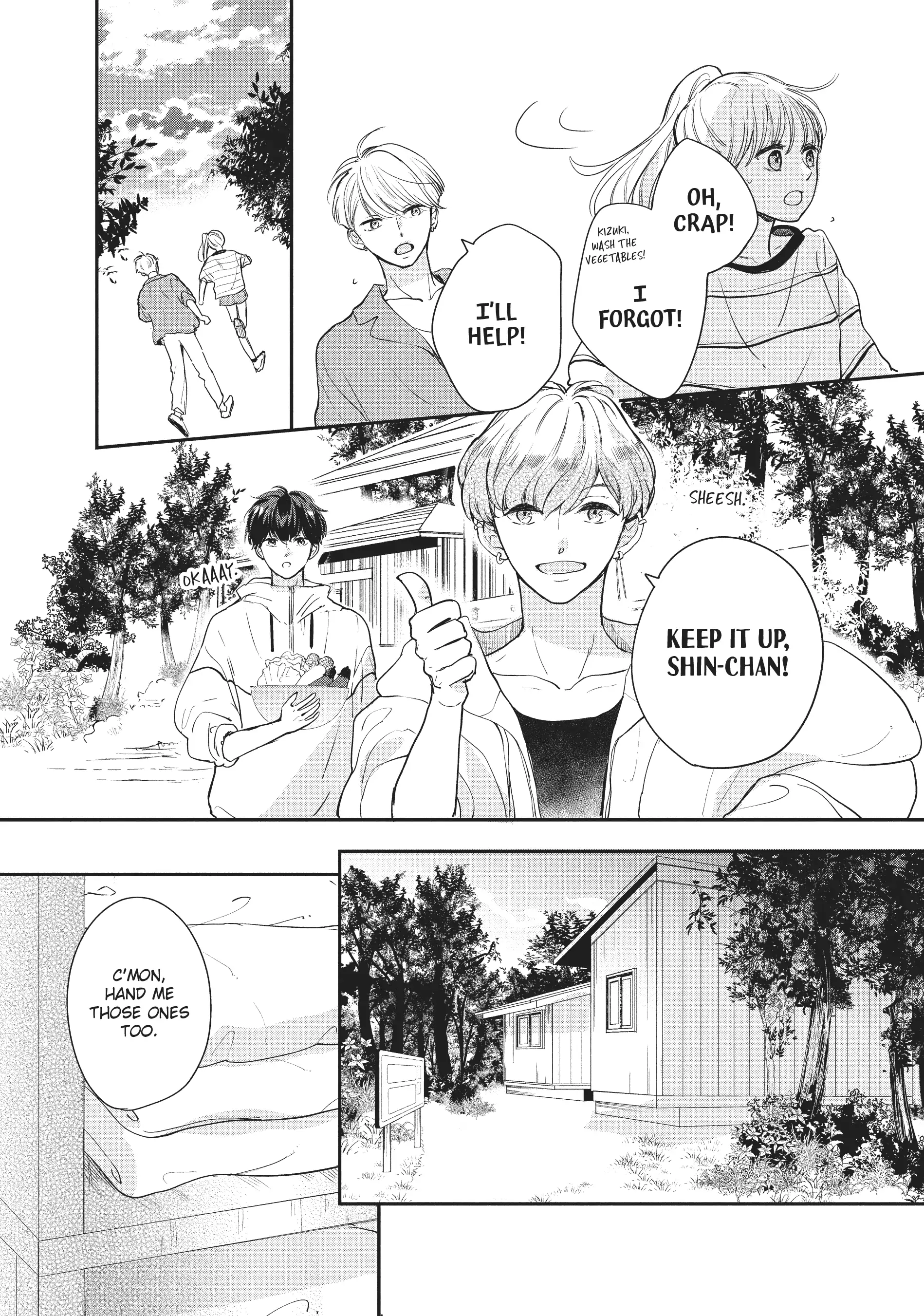 Read Anyway, I'm Falling in Love with You Manga Online